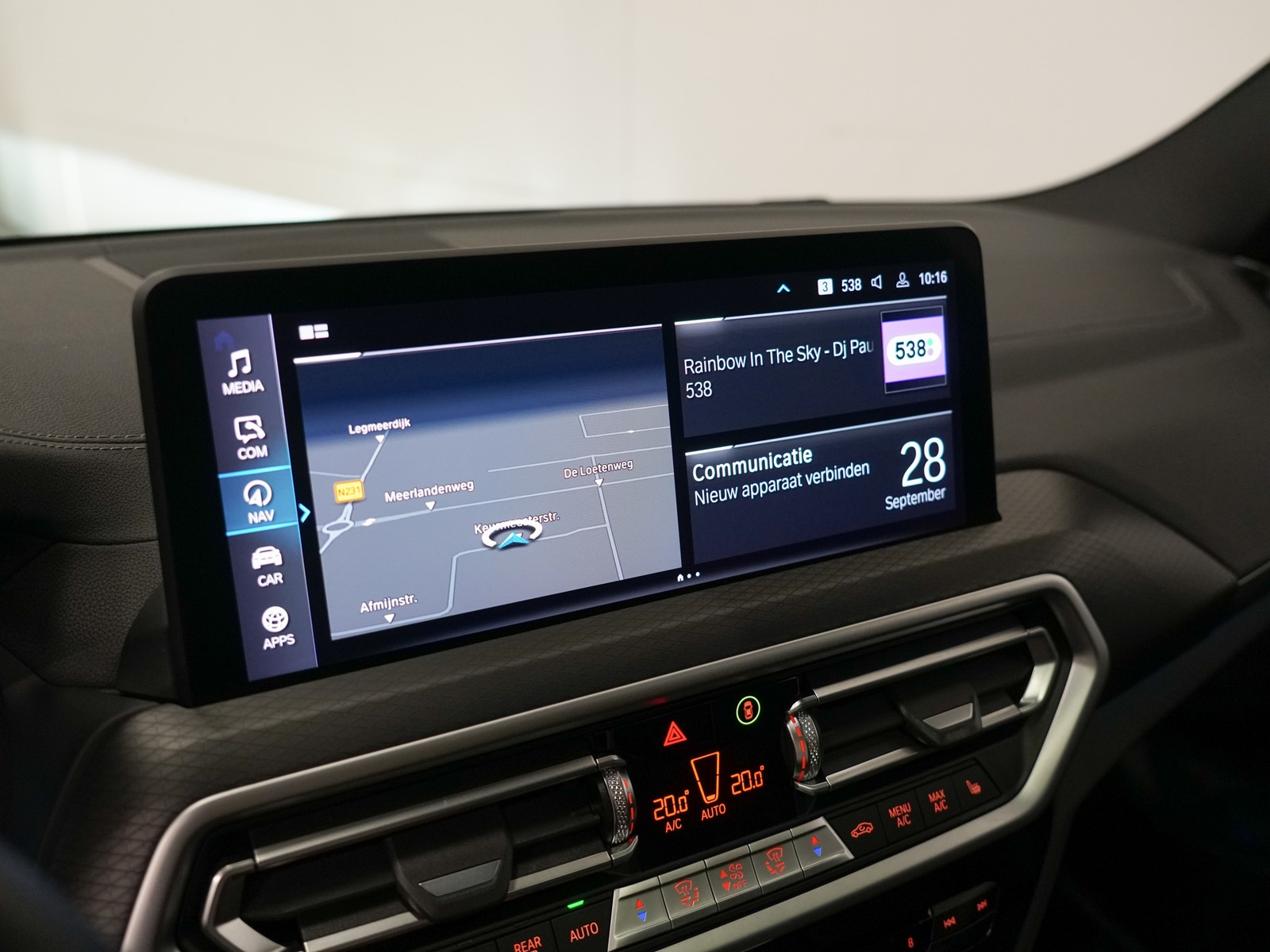 Foto van BMW Ix3
