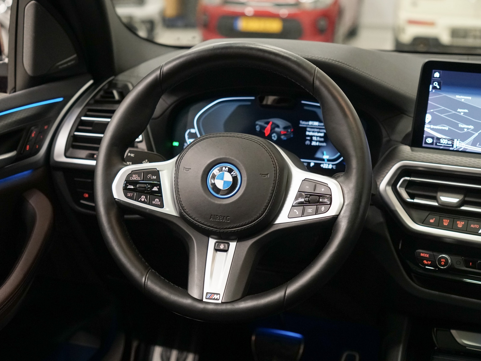 Foto van BMW Ix3