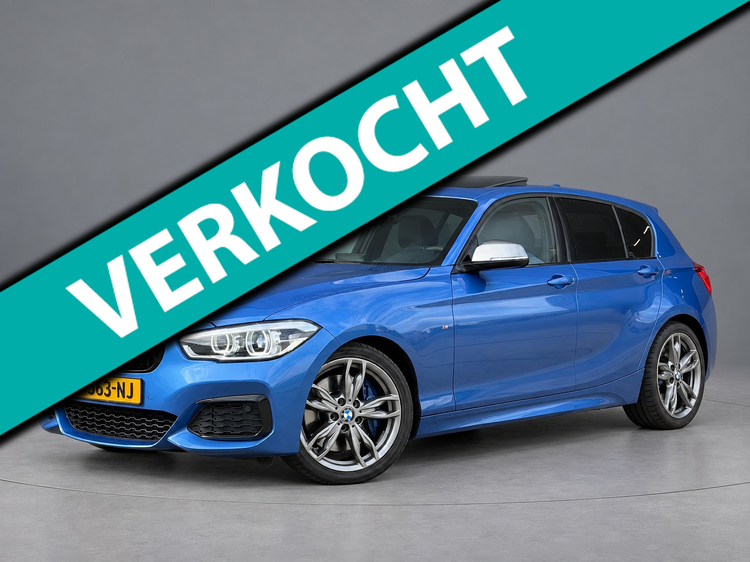 BMW M140i xDrive M140i xDrive Centennial High Executive|LCI 2|No OPF|Schuif/kantel|H&K|Memory|Stoelverwarming 2017 - voorkant