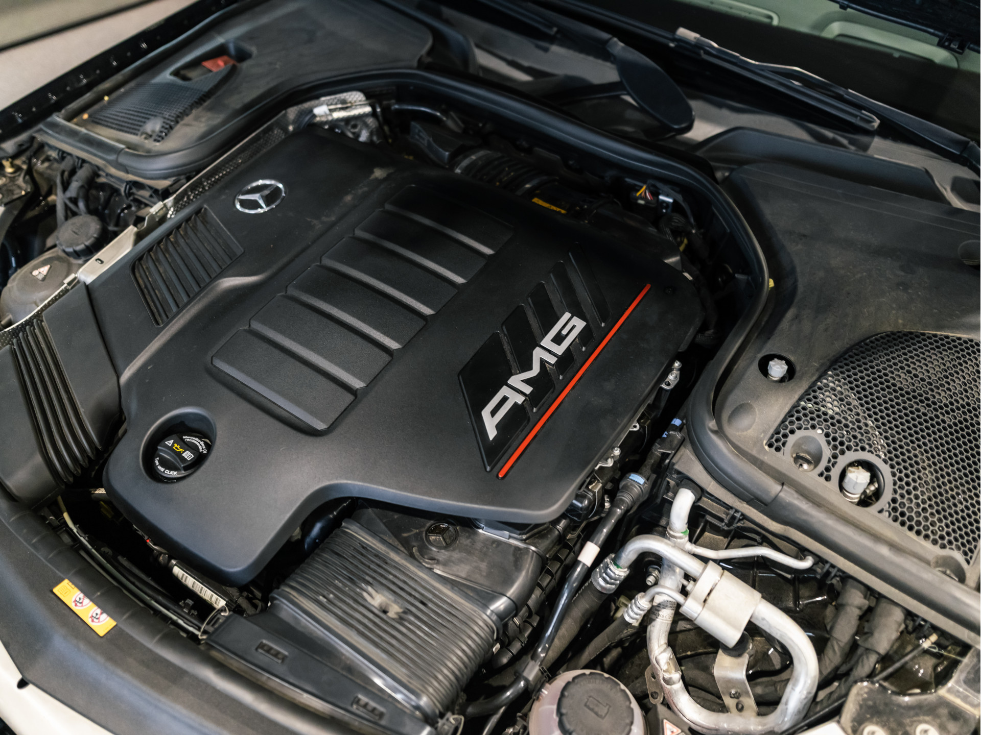 Foto van Mercedes-Benz AMG E 53 4Matic