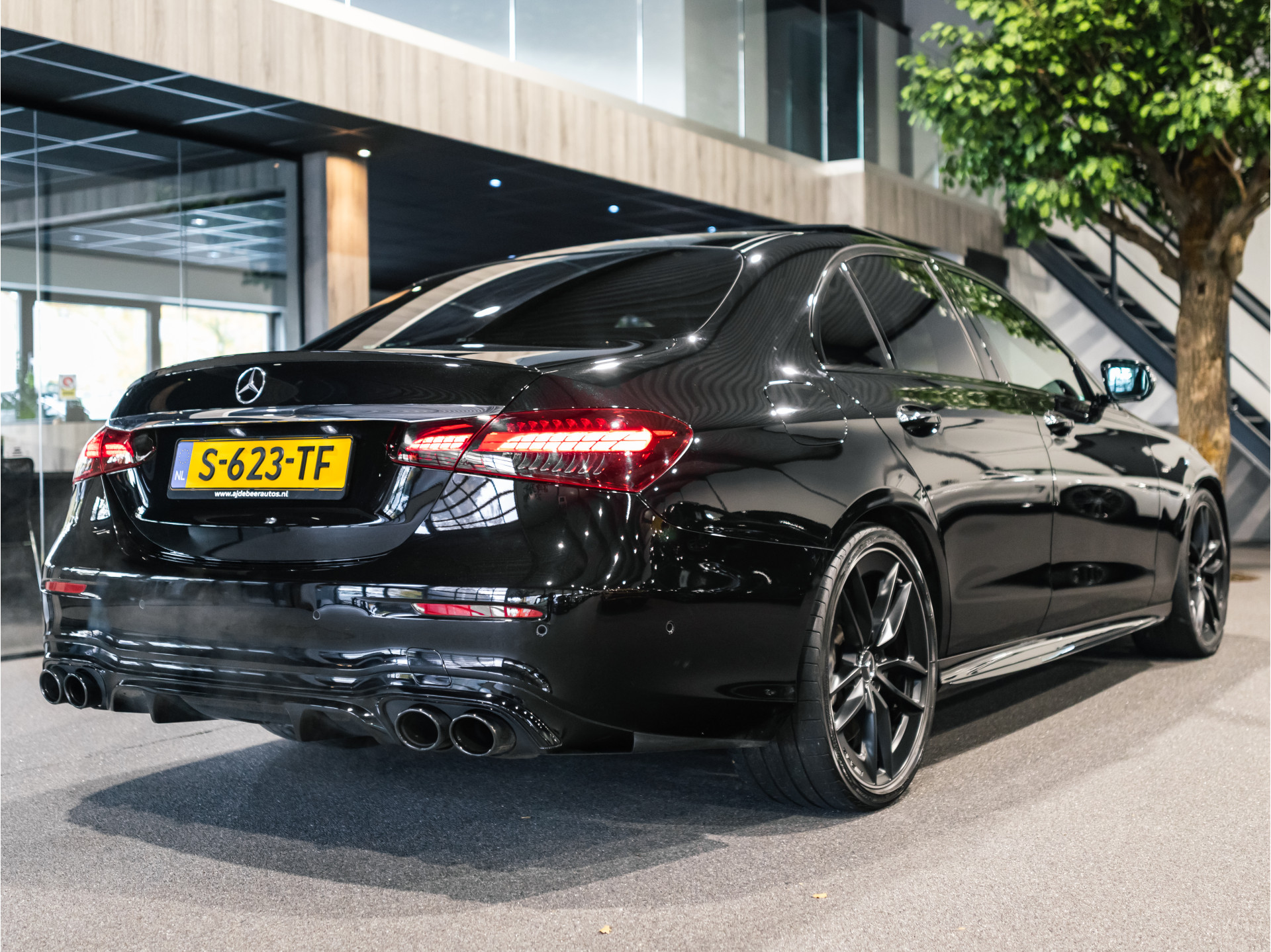 Foto van Mercedes-Benz AMG E 53 4Matic