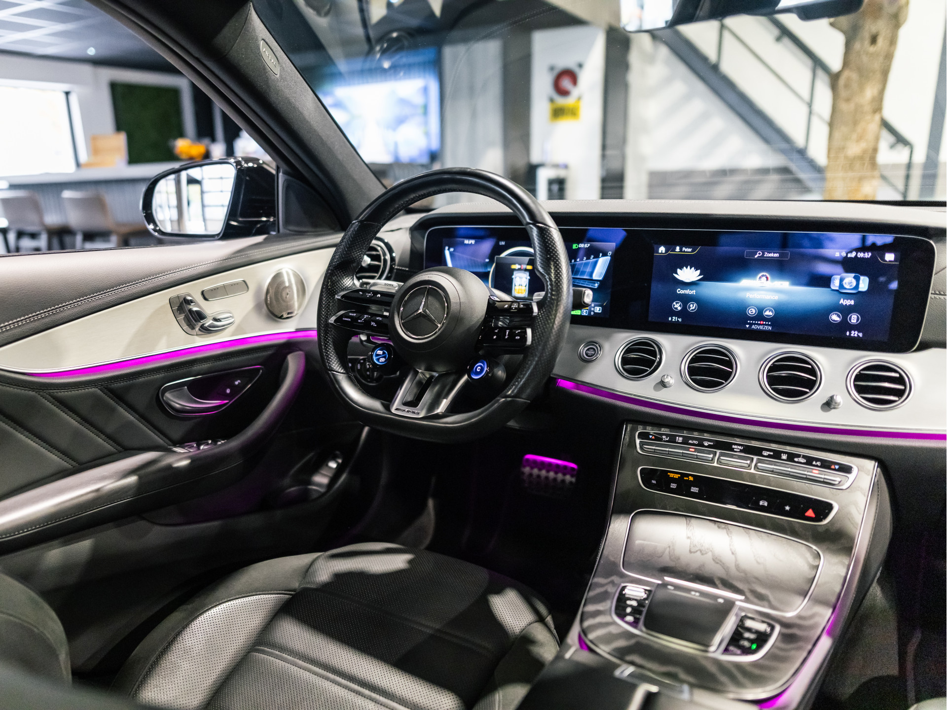 Foto van Mercedes-Benz AMG E 53 4Matic