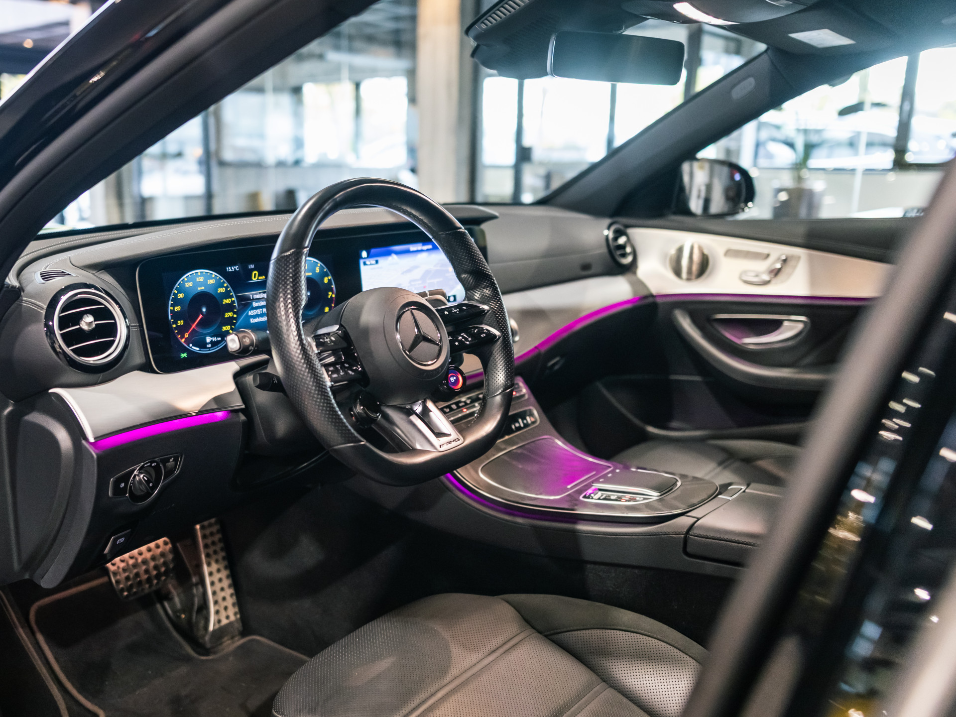 Foto van Mercedes-Benz AMG E 53 4Matic