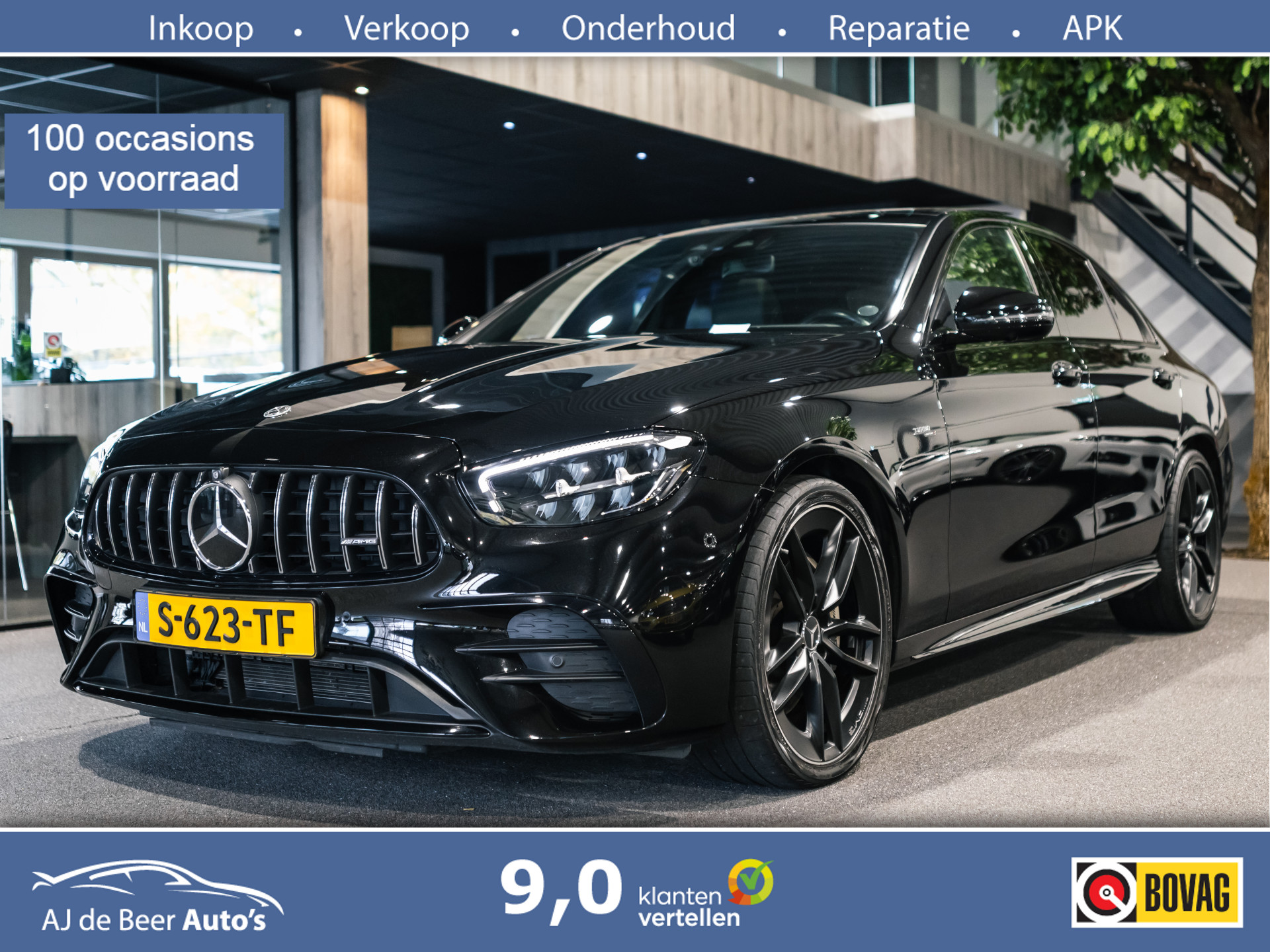 Mercedes-Benz AMG E 53 4Matic AMG 53 4MATIC 2022 - voorkant