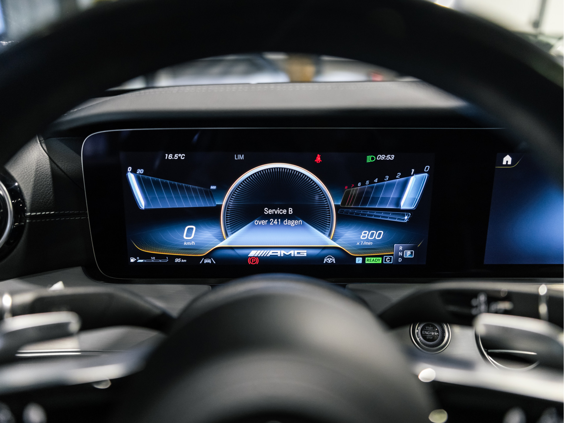 Foto van Mercedes-Benz AMG E 53 4Matic