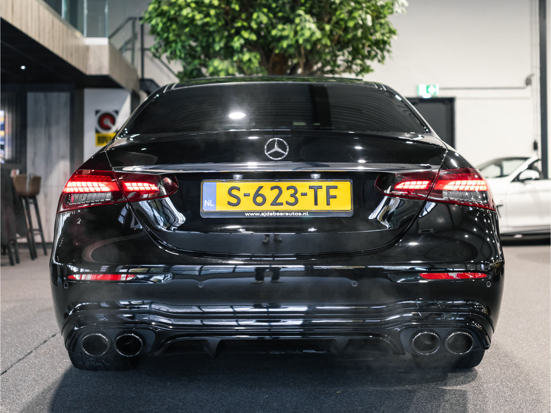 Foto van Mercedes-Benz AMG E 53 4Matic
