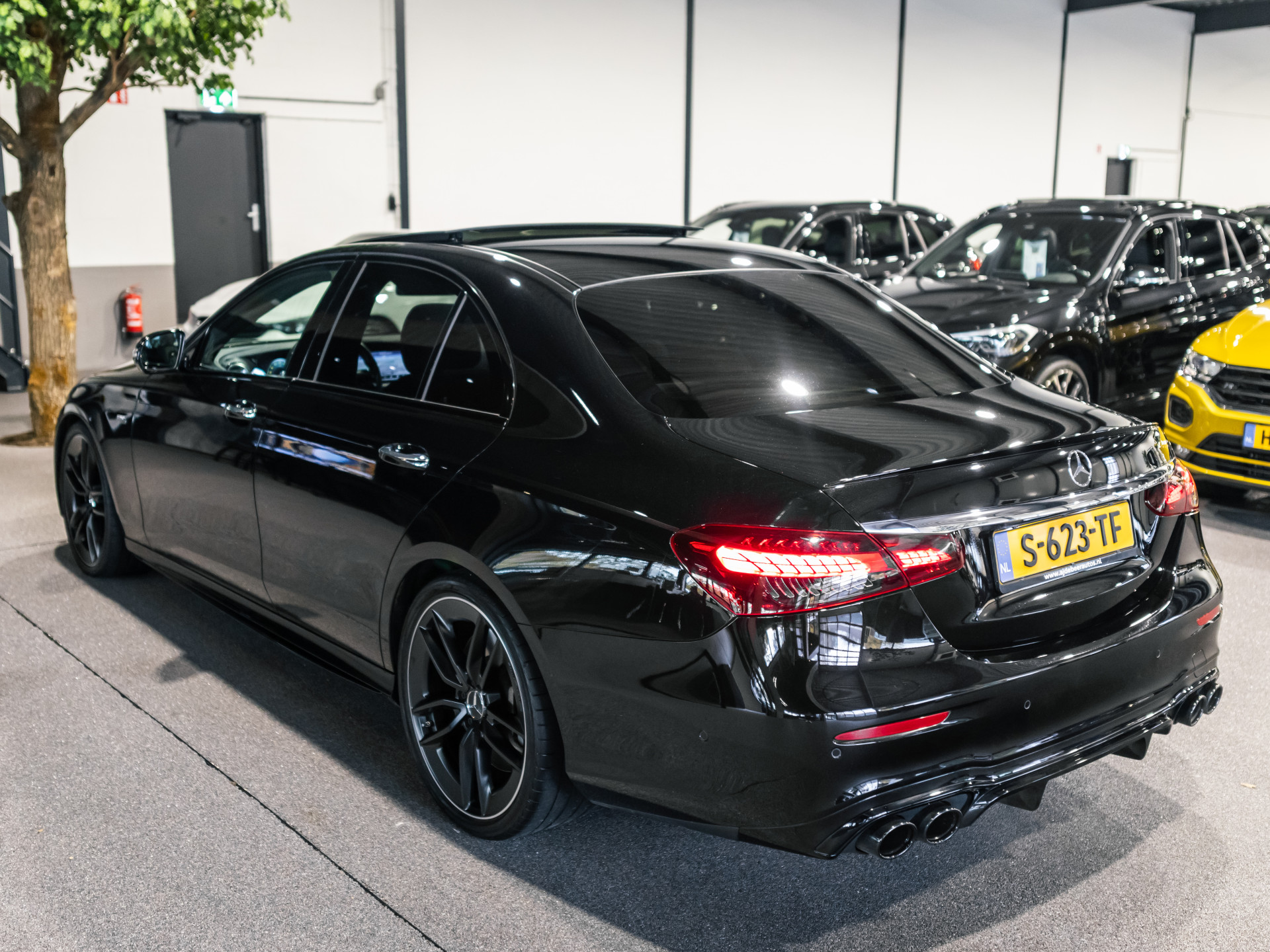 Foto van Mercedes-Benz AMG E 53 4Matic