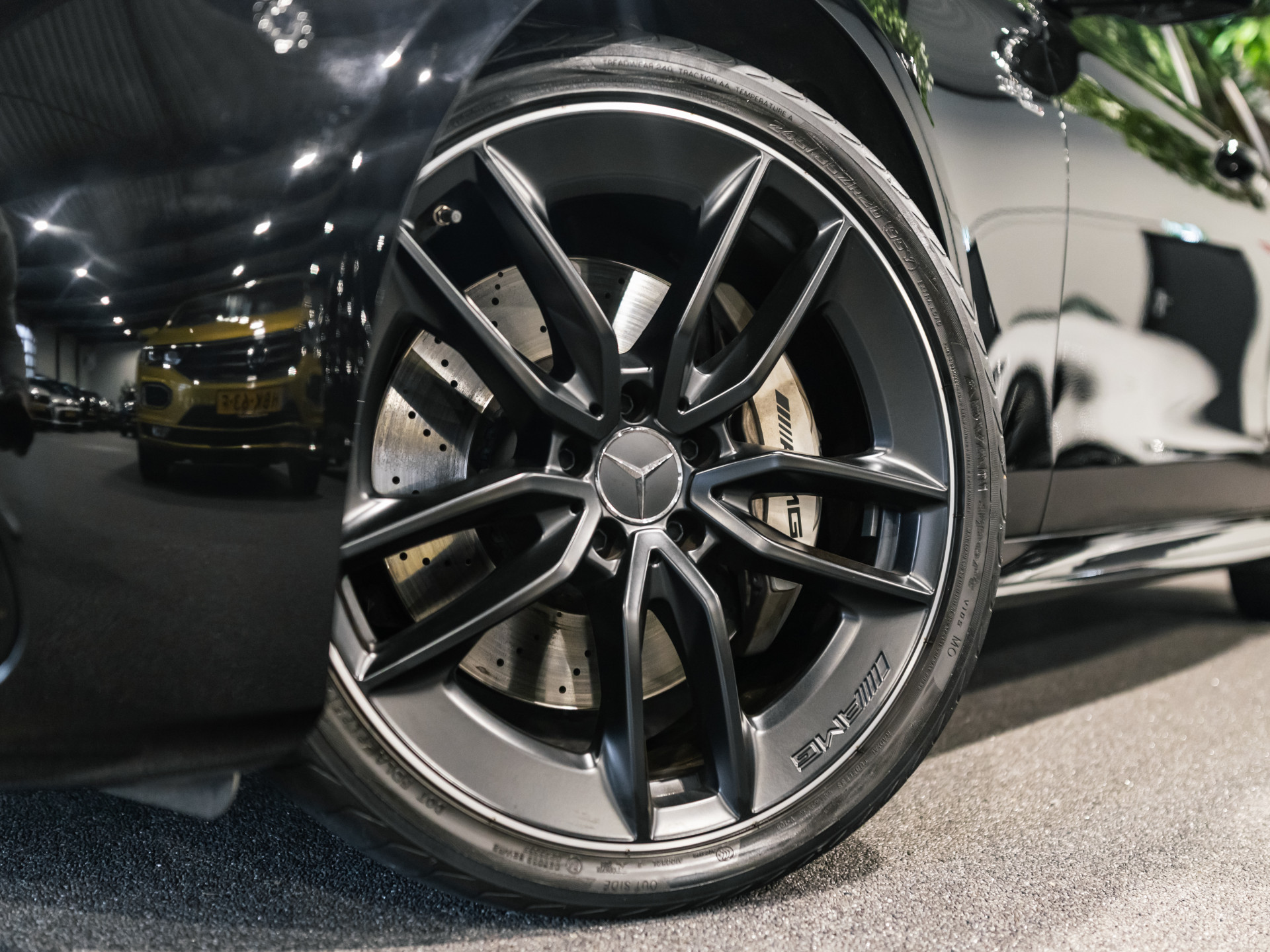 Foto van Mercedes-Benz AMG E 53 4Matic