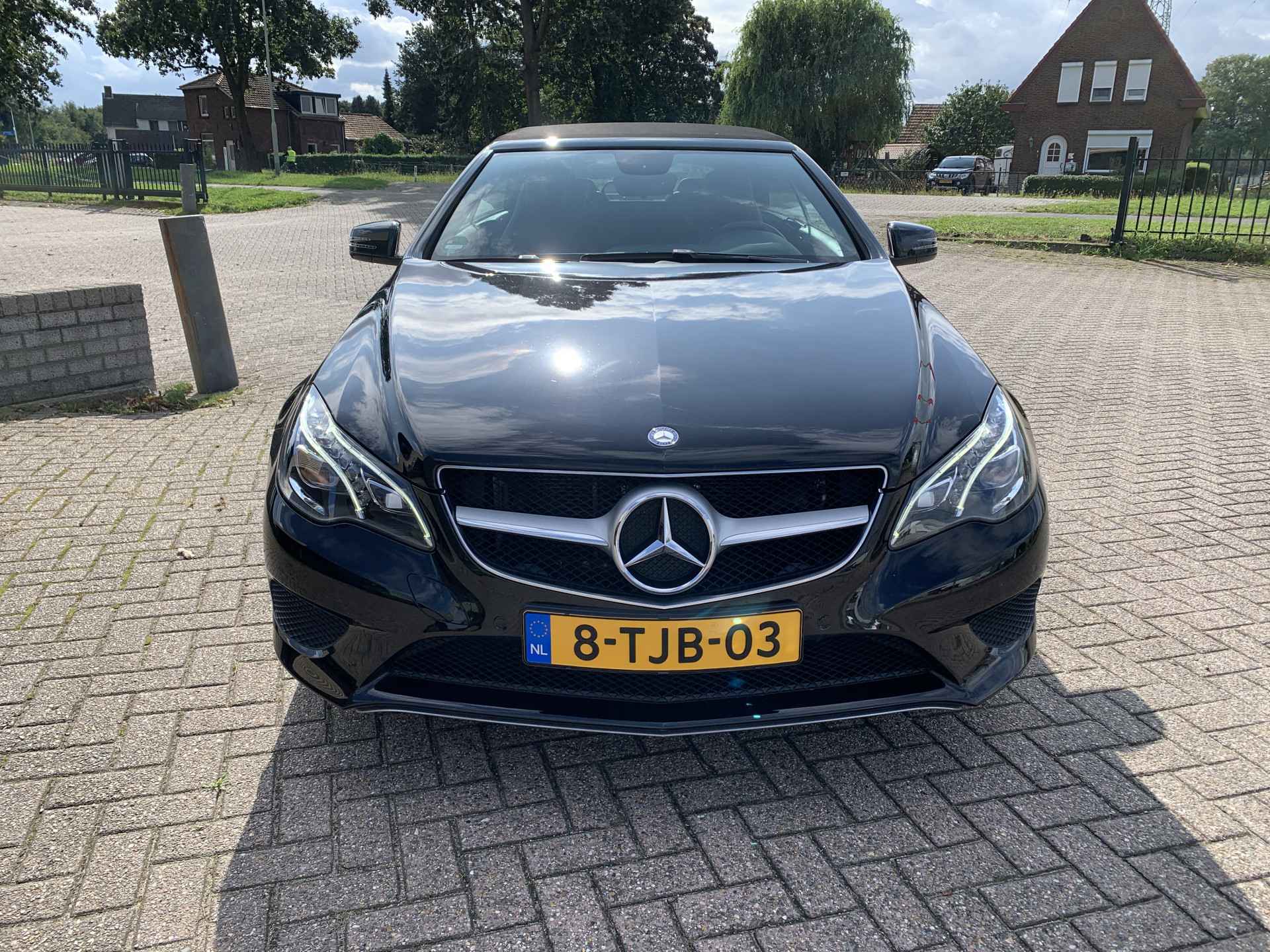 Foto van Mercedes-Benz E 200