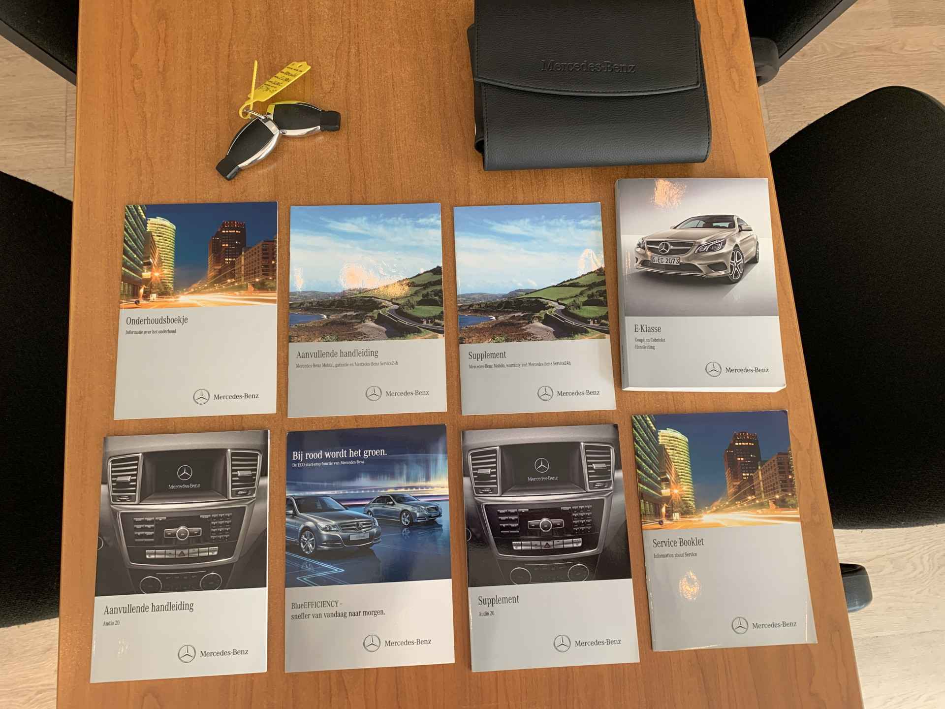 Foto van Mercedes-Benz E 200