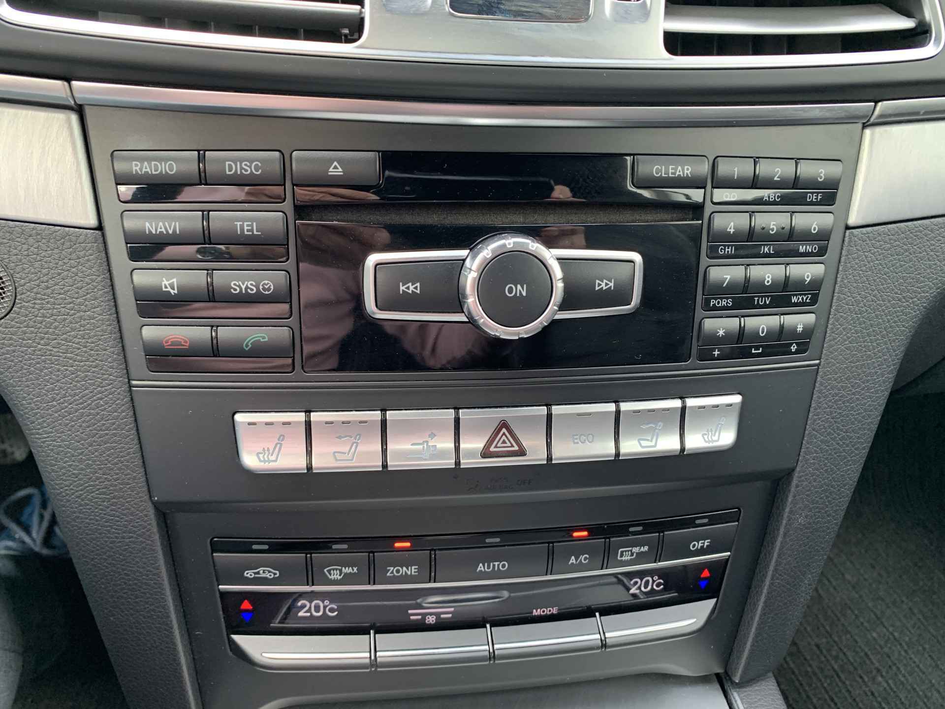Foto van Mercedes-Benz E 200