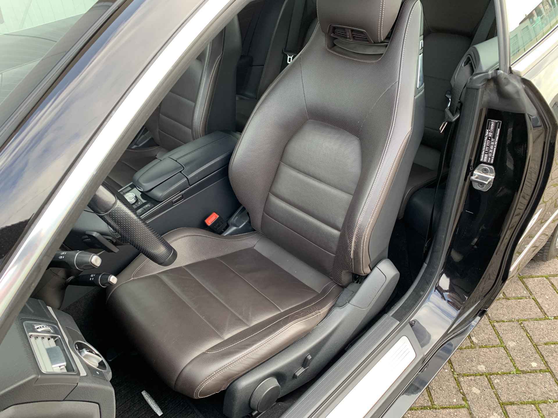 Foto van Mercedes-Benz E 200