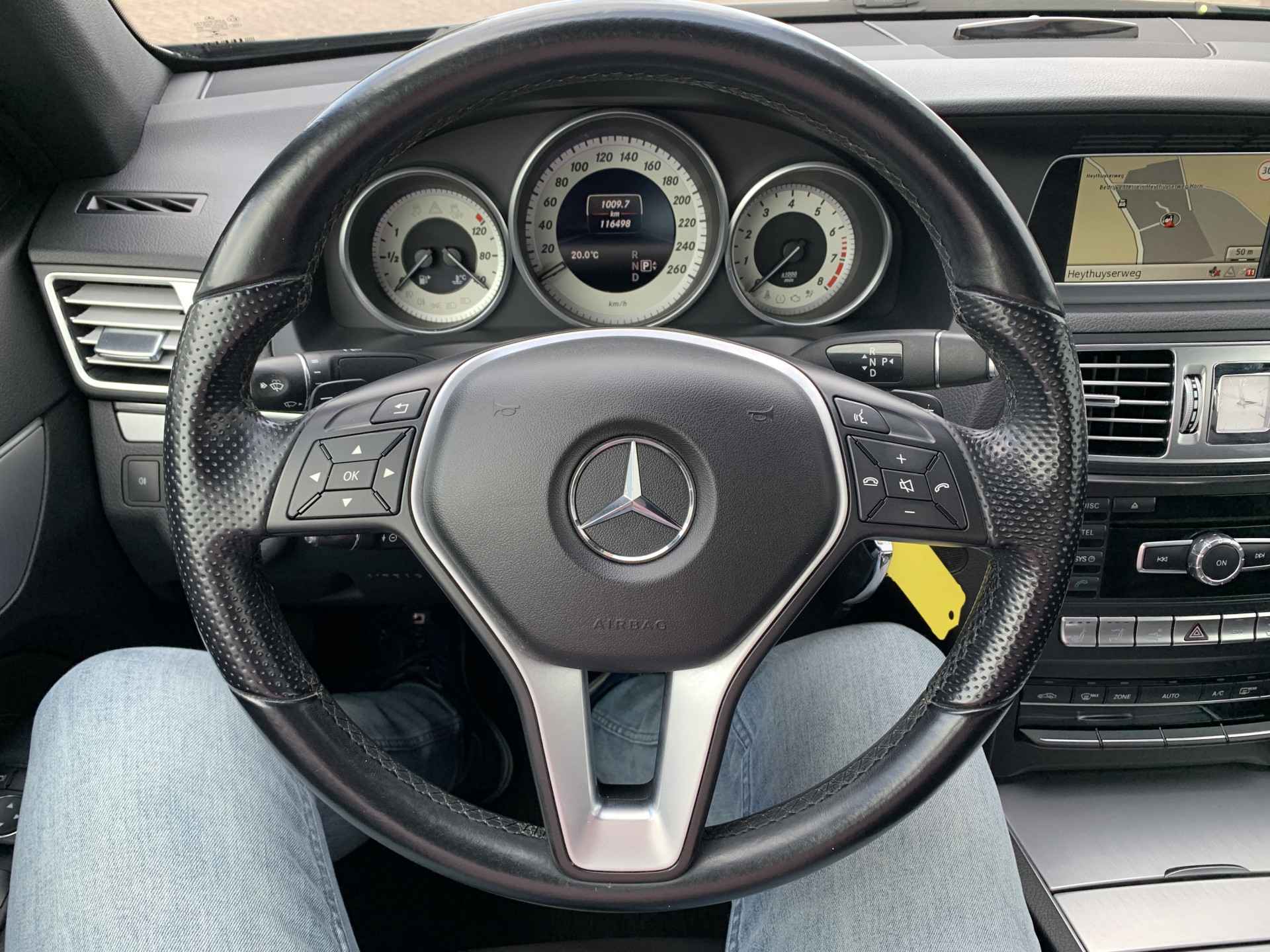 Foto van Mercedes-Benz E 200