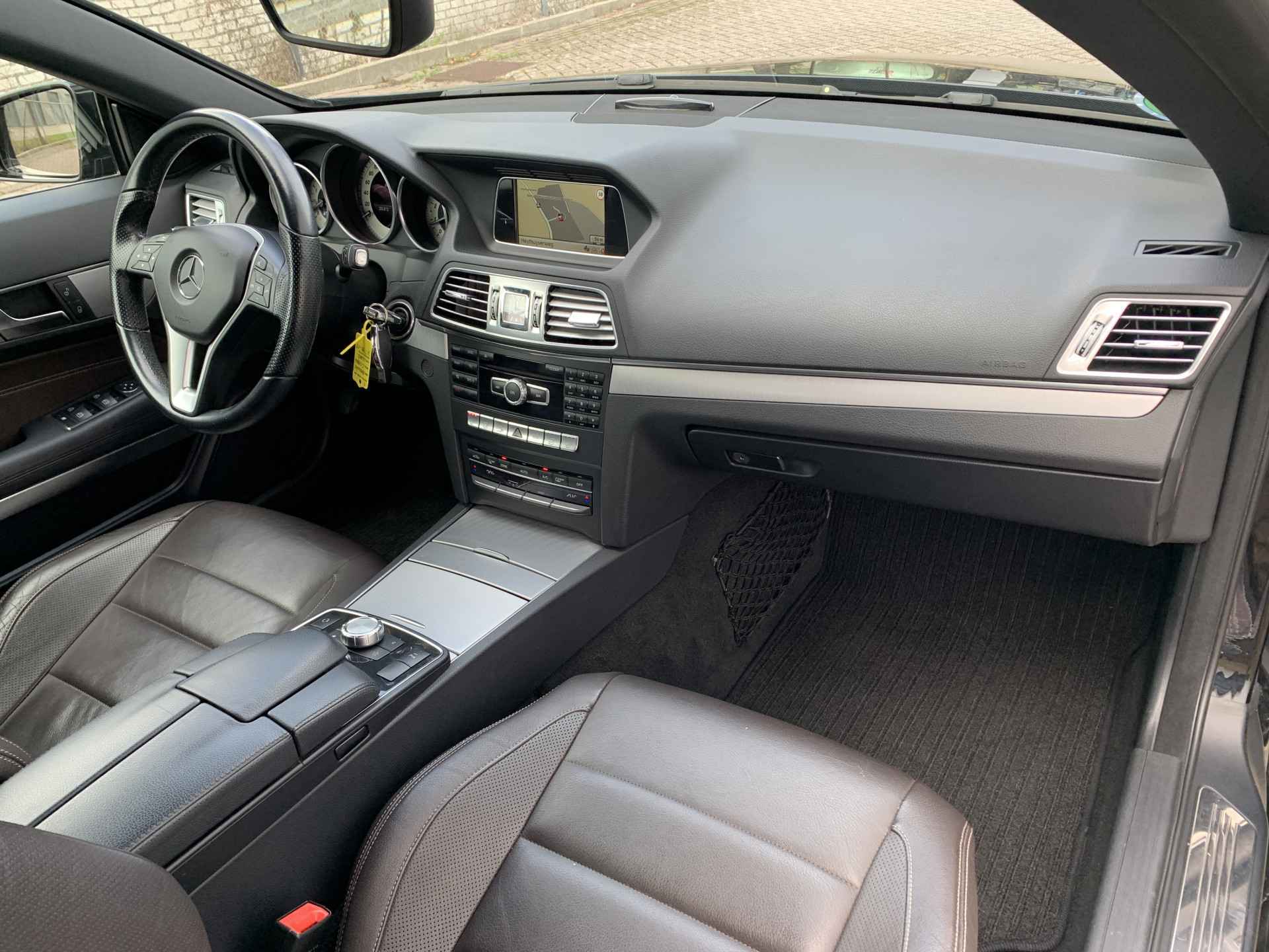 Foto van Mercedes-Benz E 200