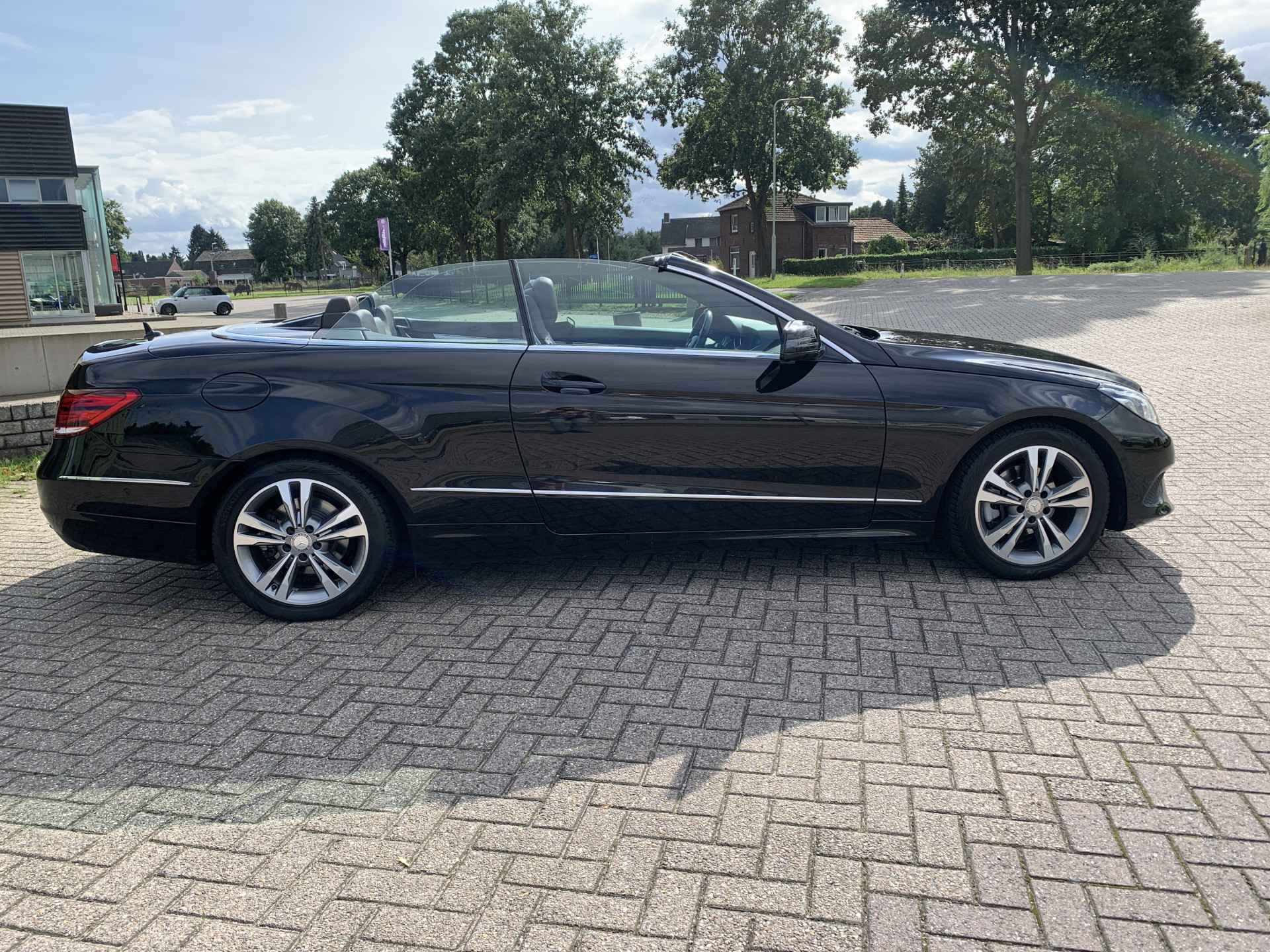 Foto van Mercedes-Benz E 200
