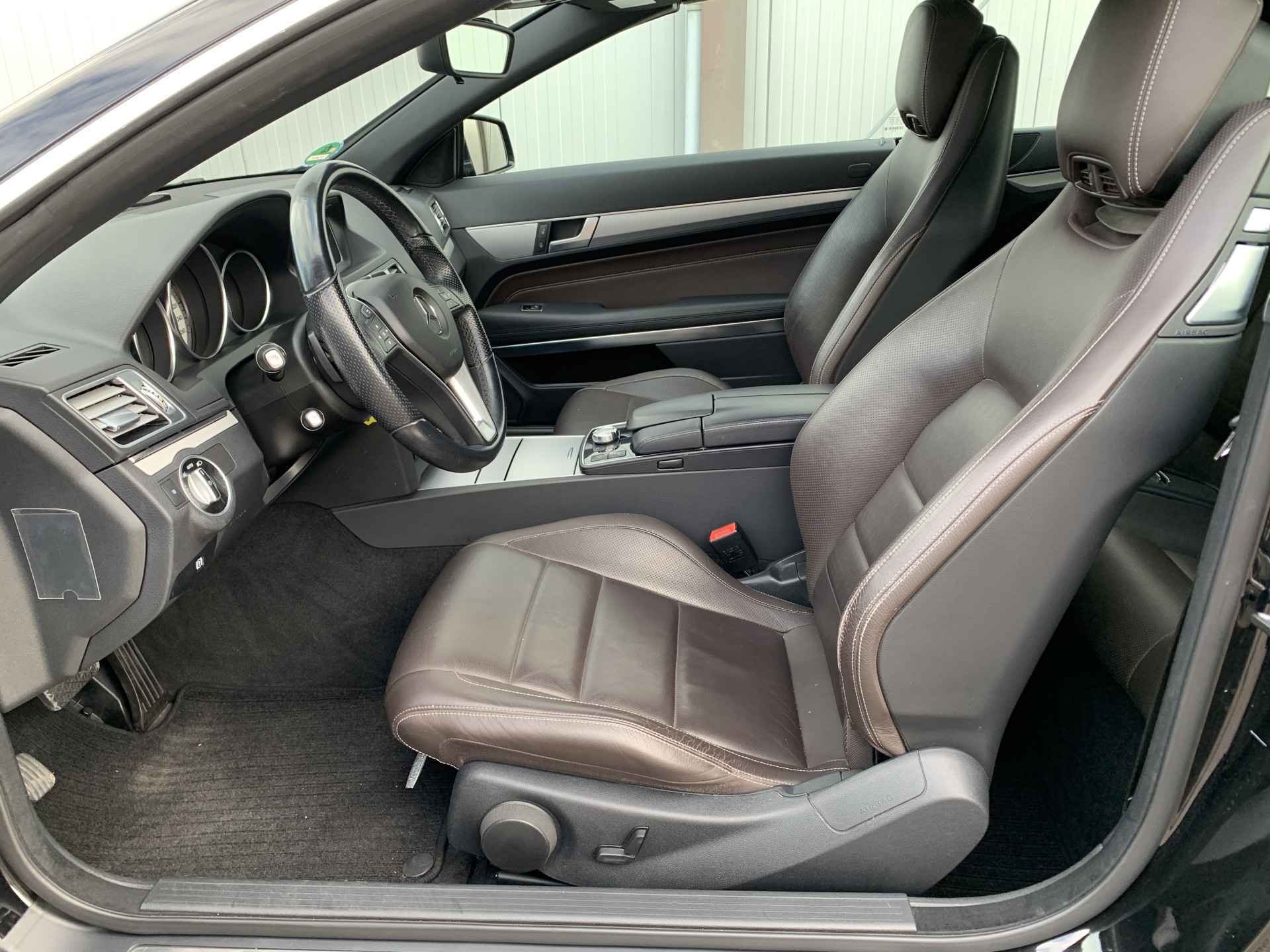 Foto van Mercedes-Benz E 200