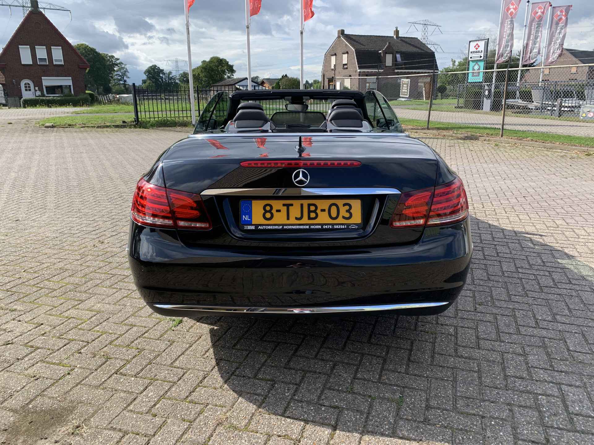 Foto van Mercedes-Benz E 200