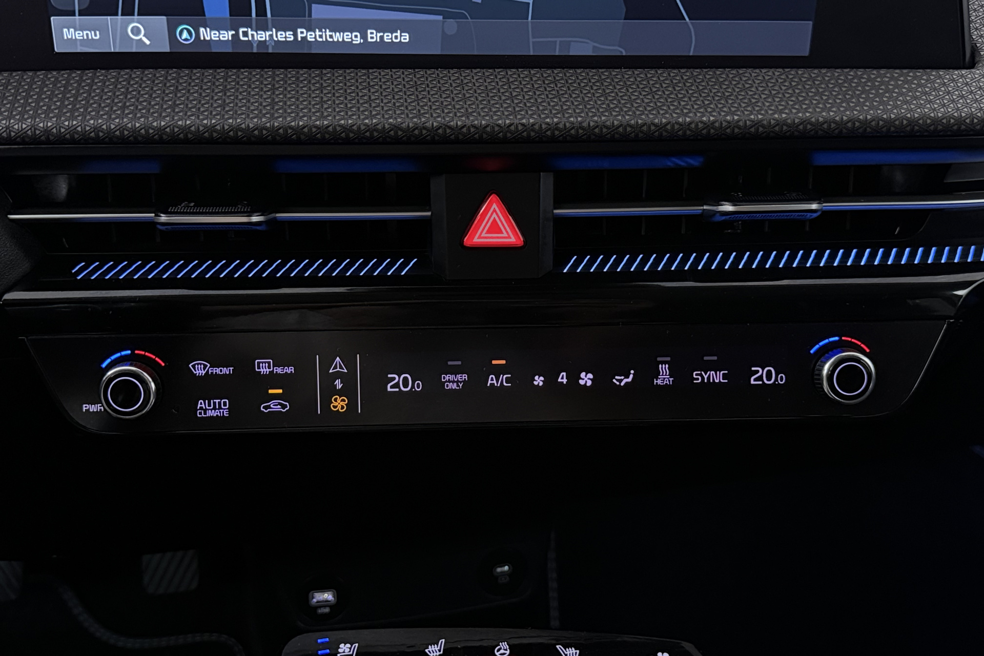 Foto van Kia Ev6