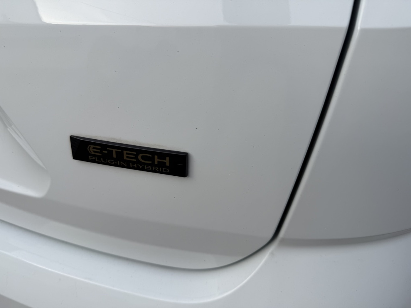 Foto van Renault Megane E-tech Plug-in Hybrid