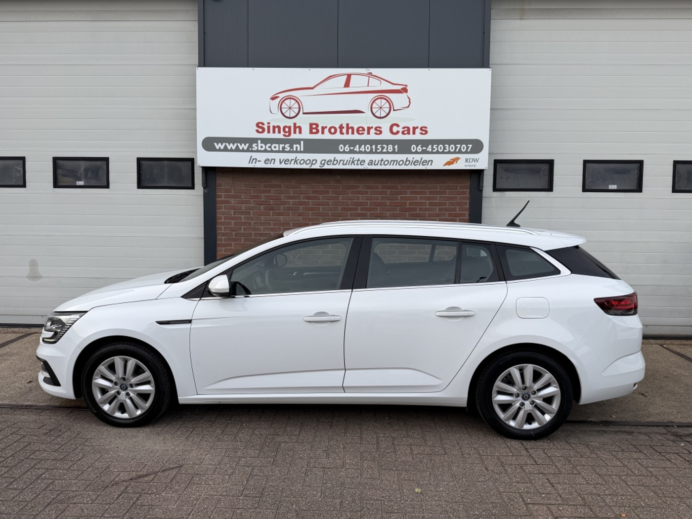 Foto van Renault Megane E-tech Plug-in Hybrid
