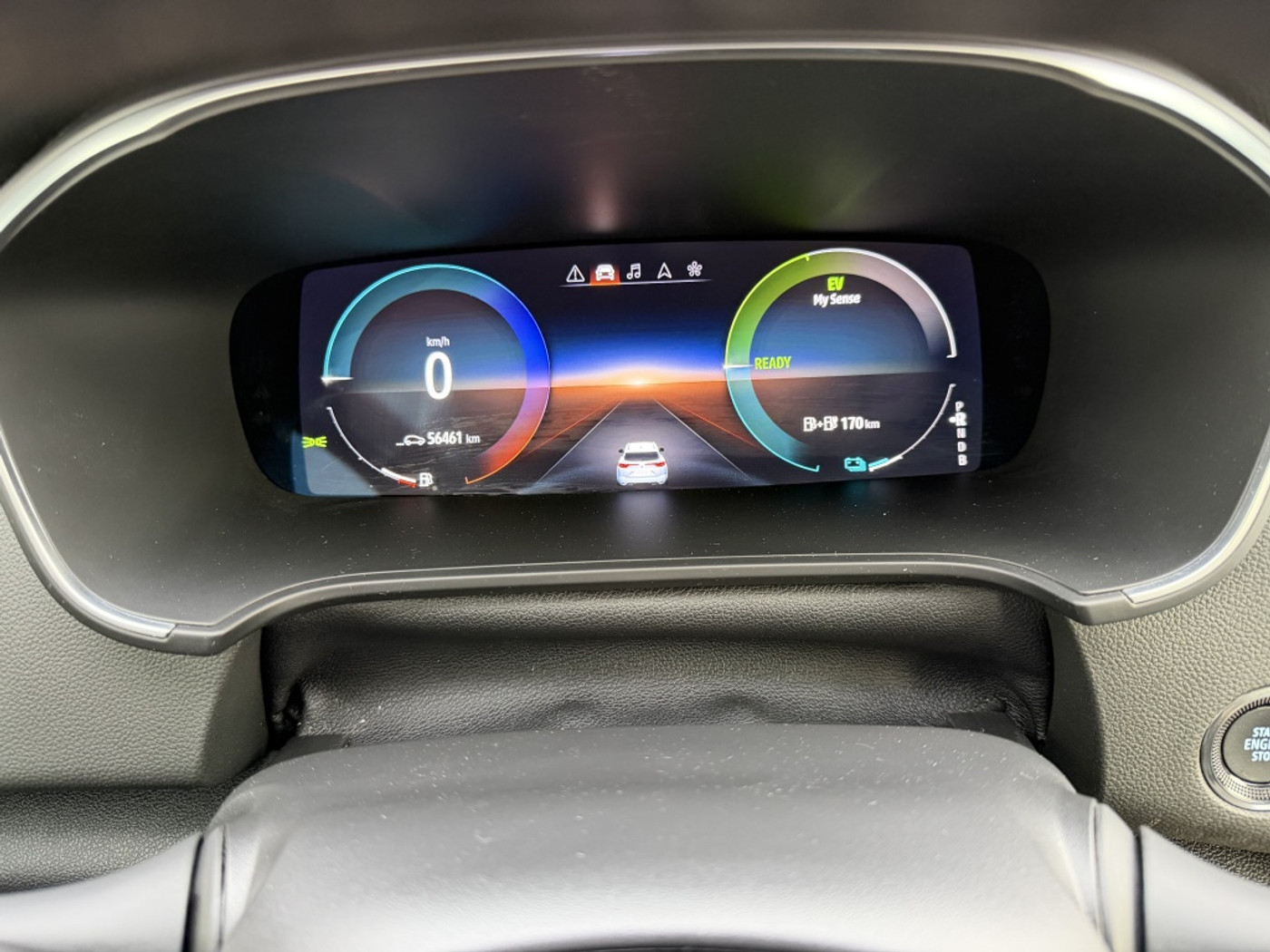 Foto van Renault Megane E-tech Plug-in Hybrid