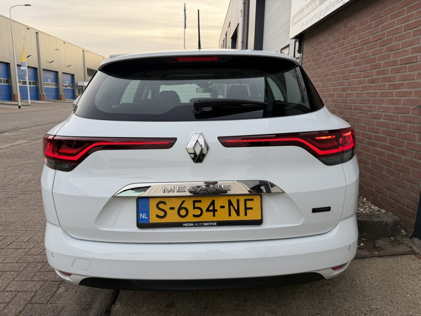 Foto van Renault Megane E-tech Plug-in Hybrid
