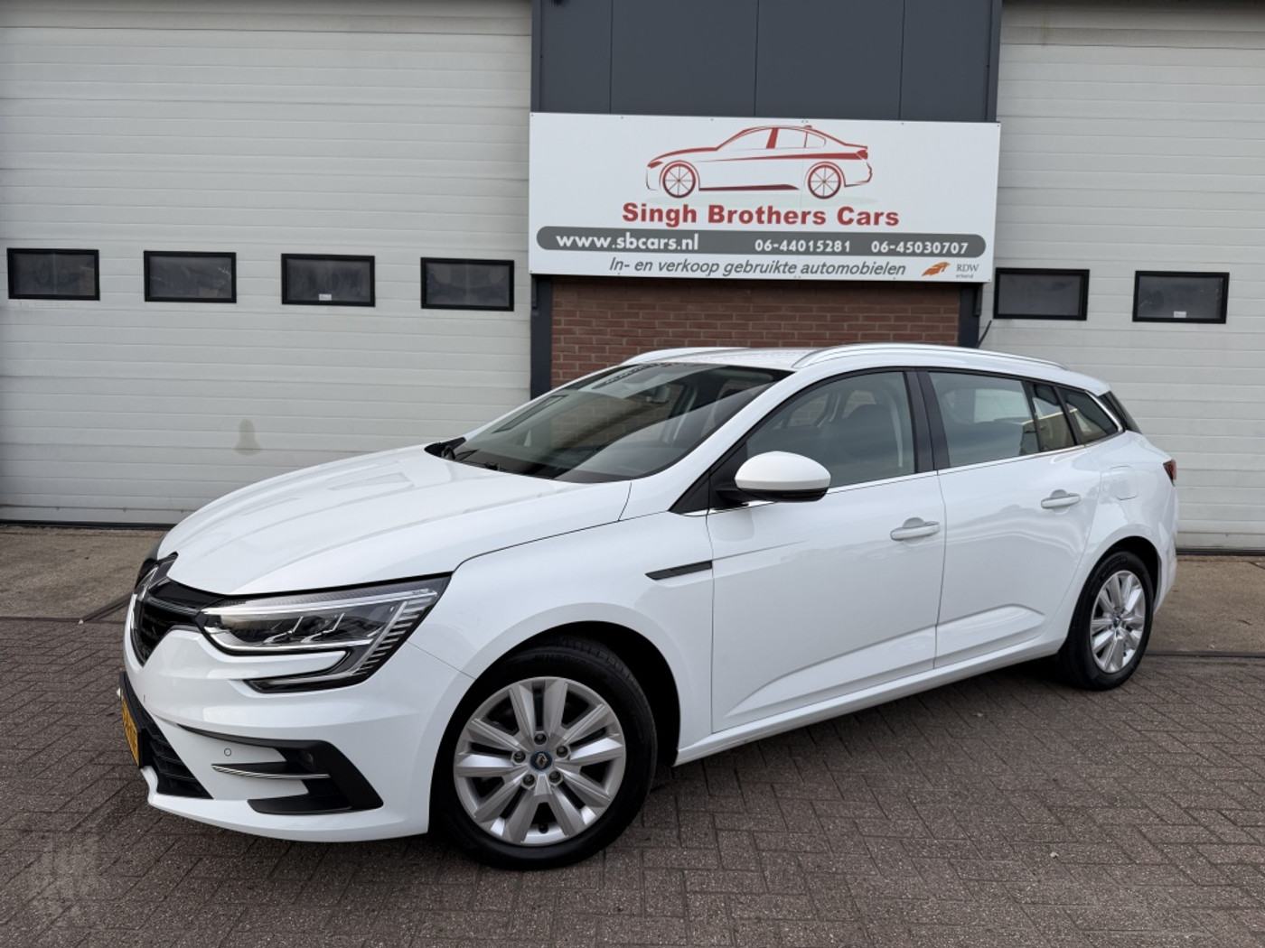 Foto van Renault Megane E-tech Plug-in Hybrid