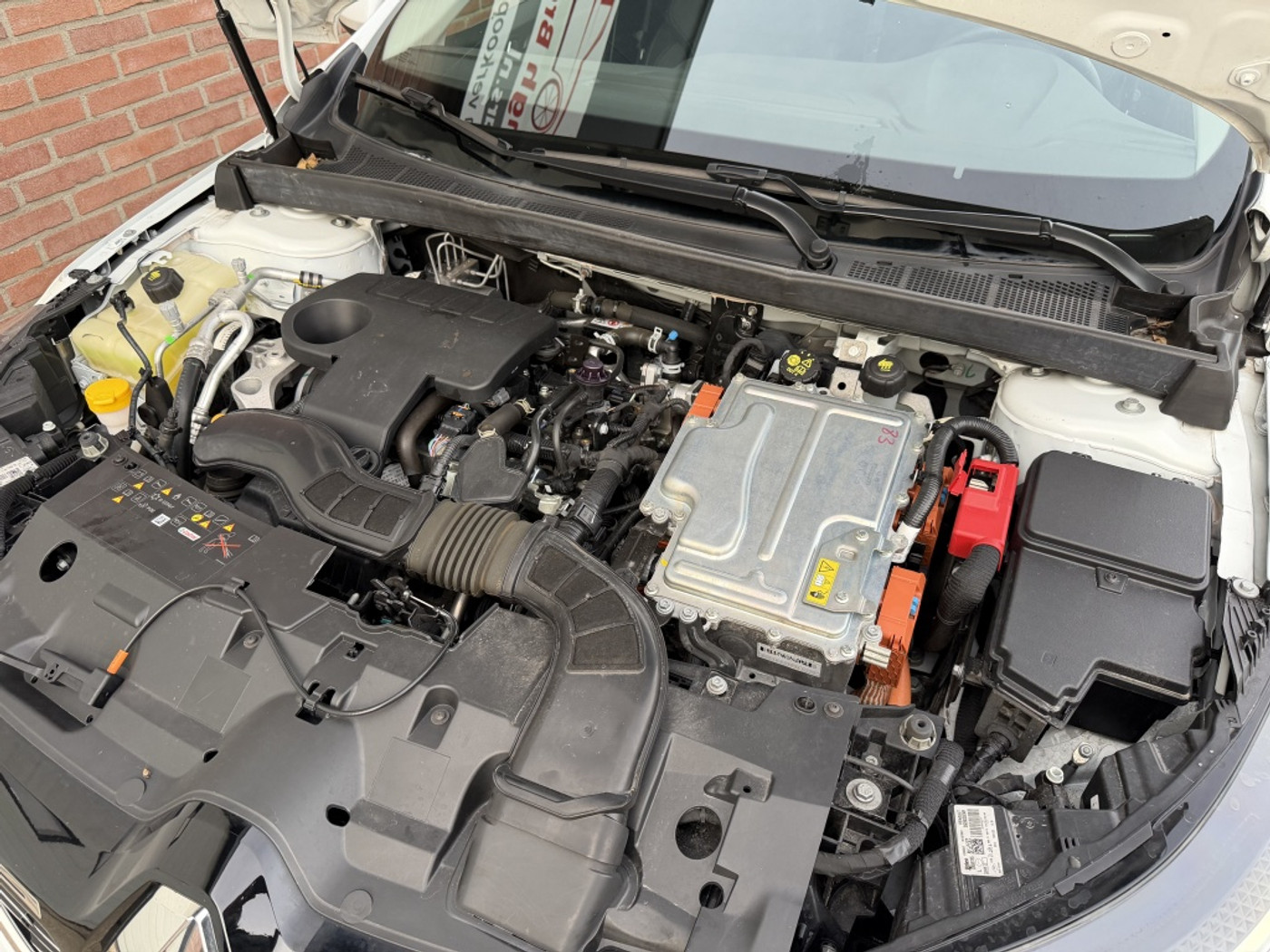 Foto van Renault Megane E-tech Plug-in Hybrid