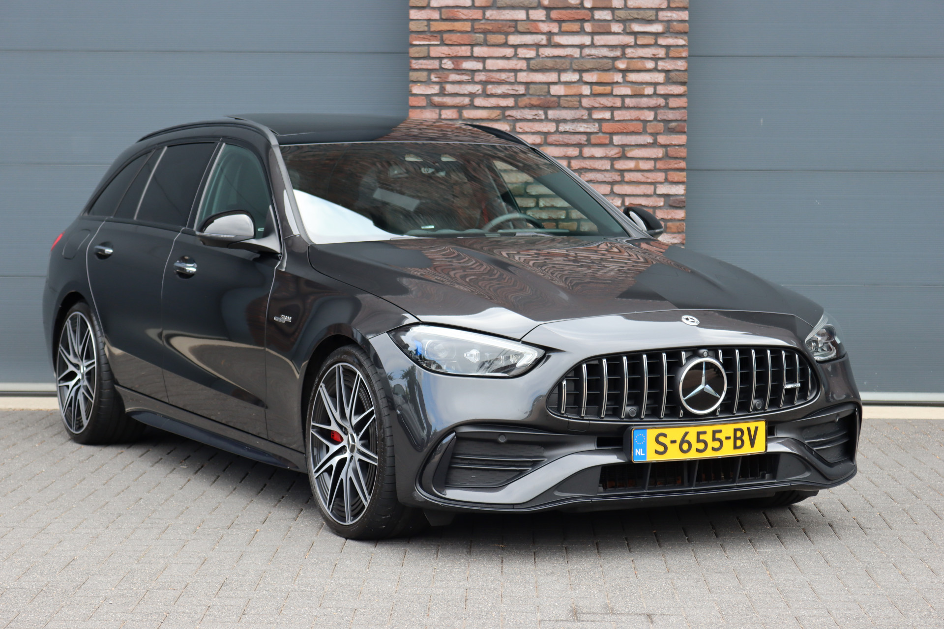 Foto van Mercedes-Benz AMG C 43 4matic+