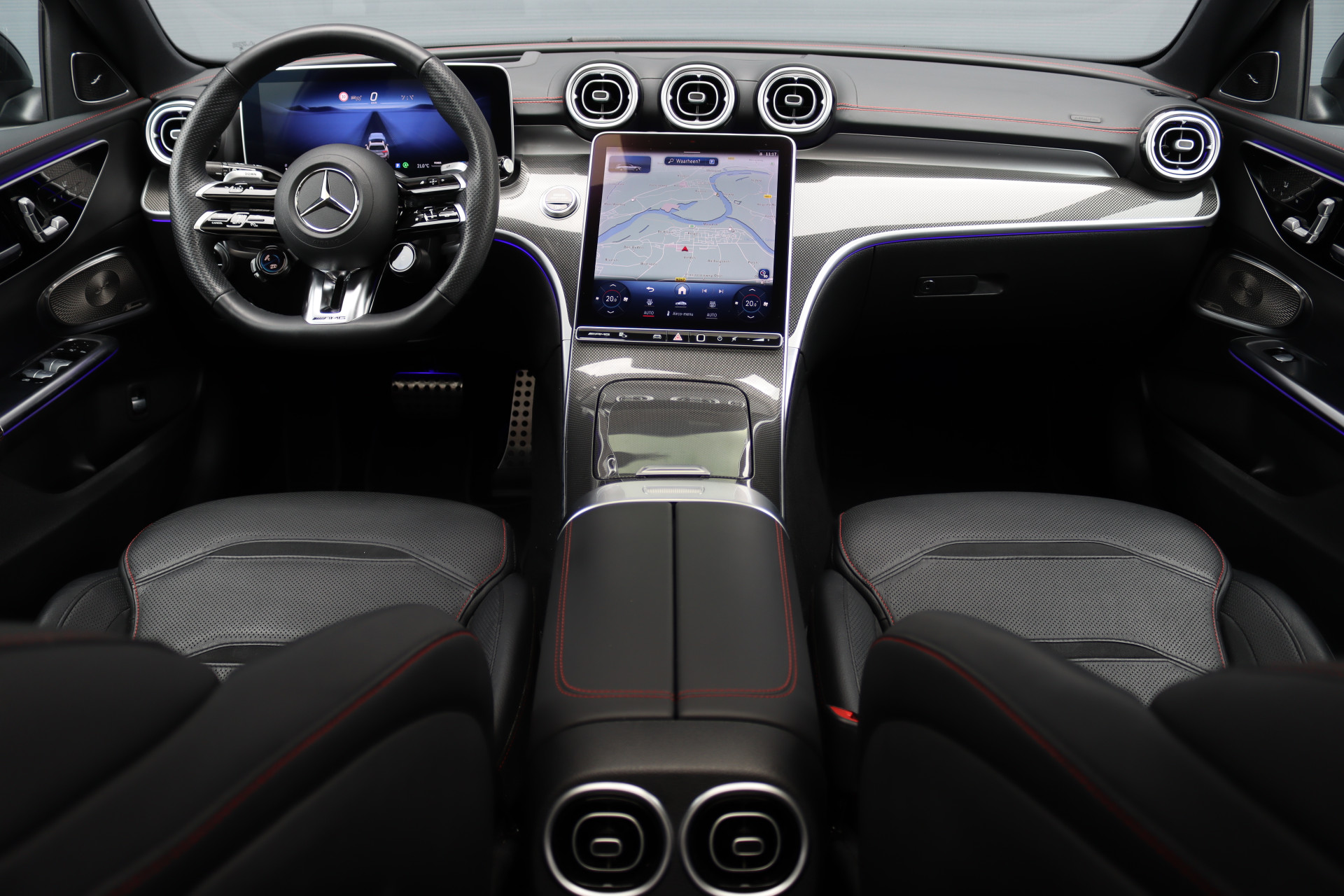 Foto van Mercedes-Benz AMG C 43 4matic+
