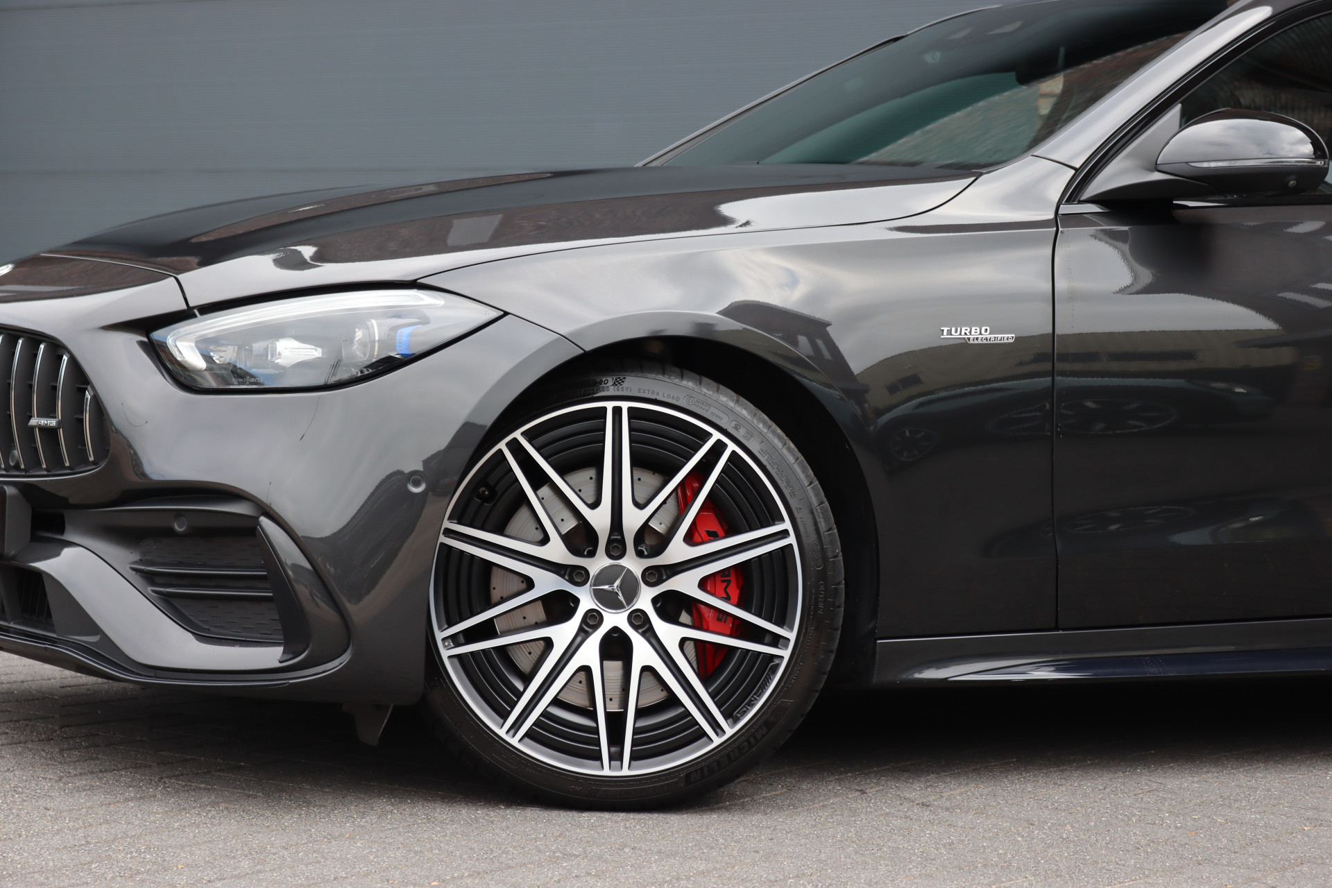 Foto van Mercedes-Benz AMG C 43 4matic+