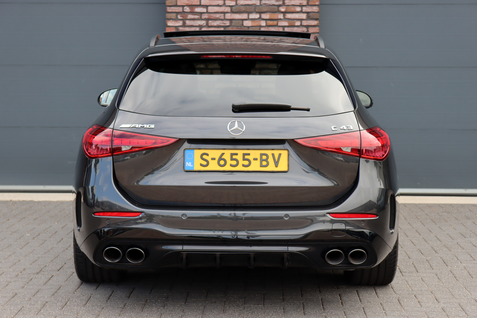 Foto van Mercedes-Benz AMG C 43 4matic+
