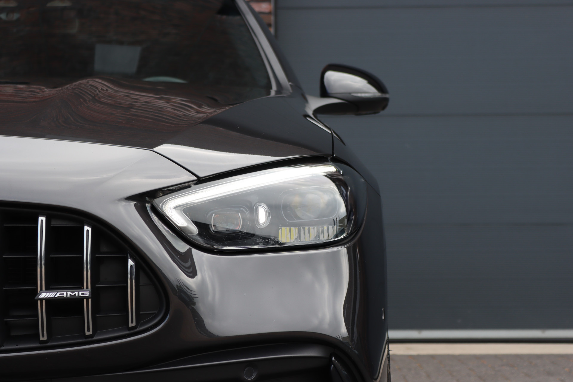Foto van Mercedes-Benz AMG C 43 4matic+