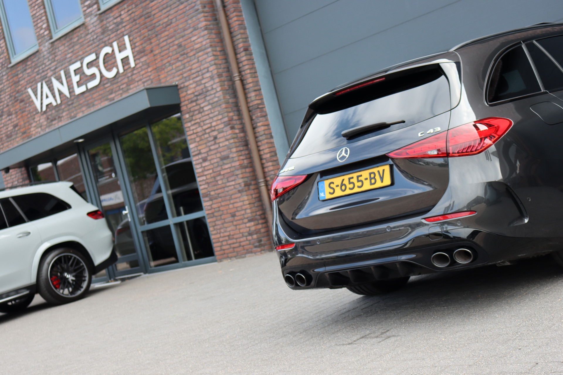 Foto van Mercedes-Benz AMG C 43 4matic+