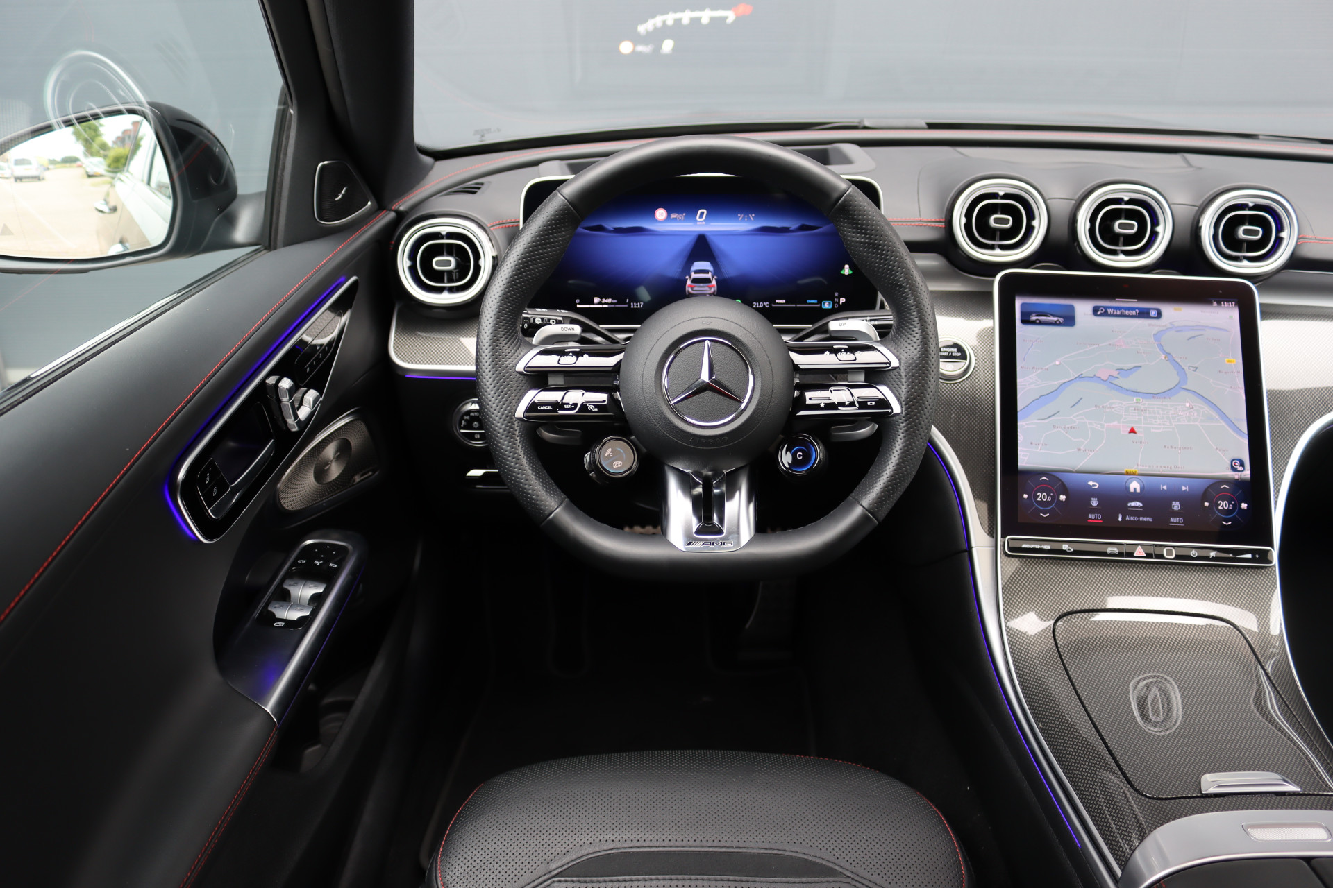 Foto van Mercedes-Benz AMG C 43 4matic+
