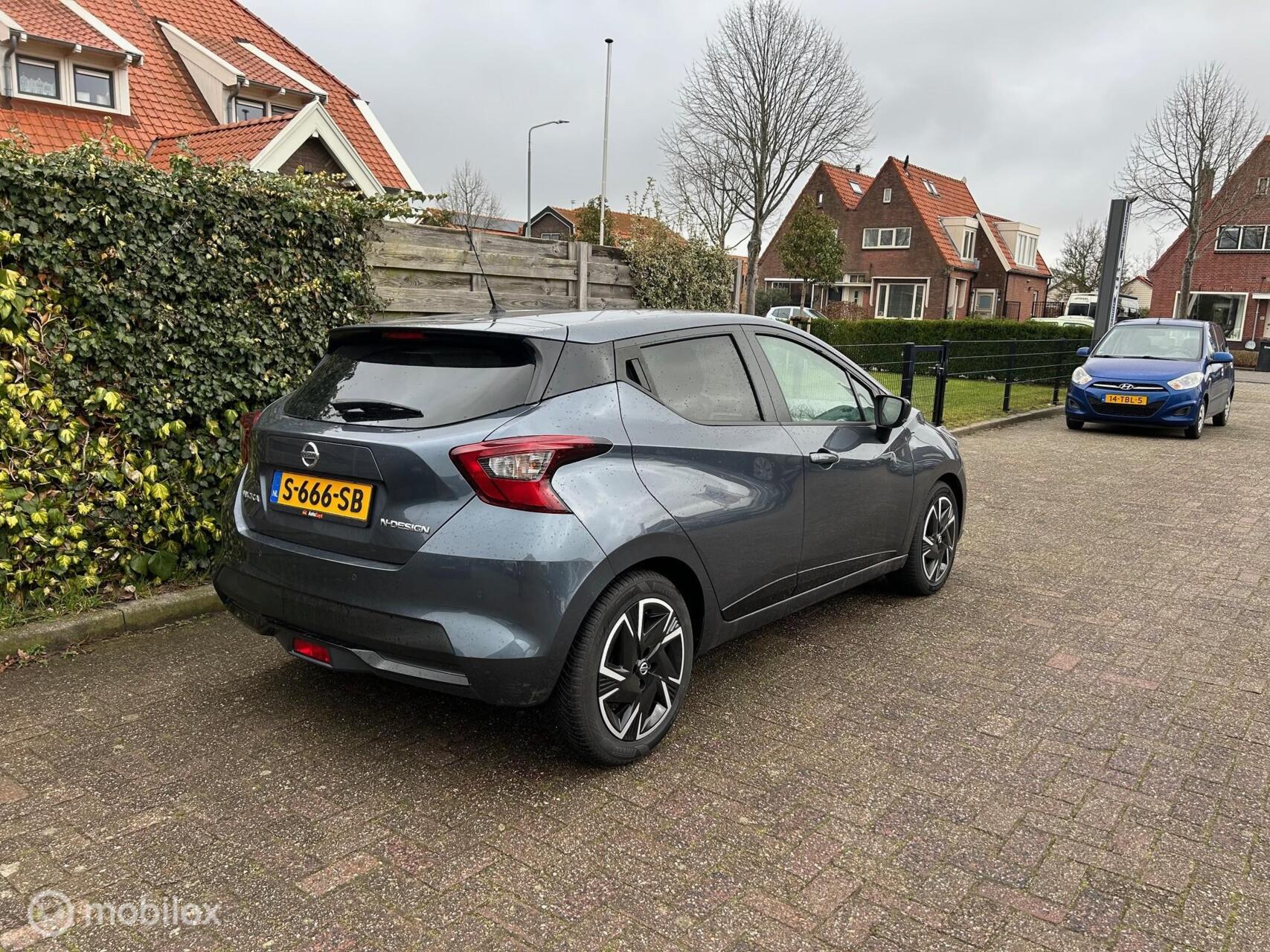 Foto van Nissan Nissan Micra