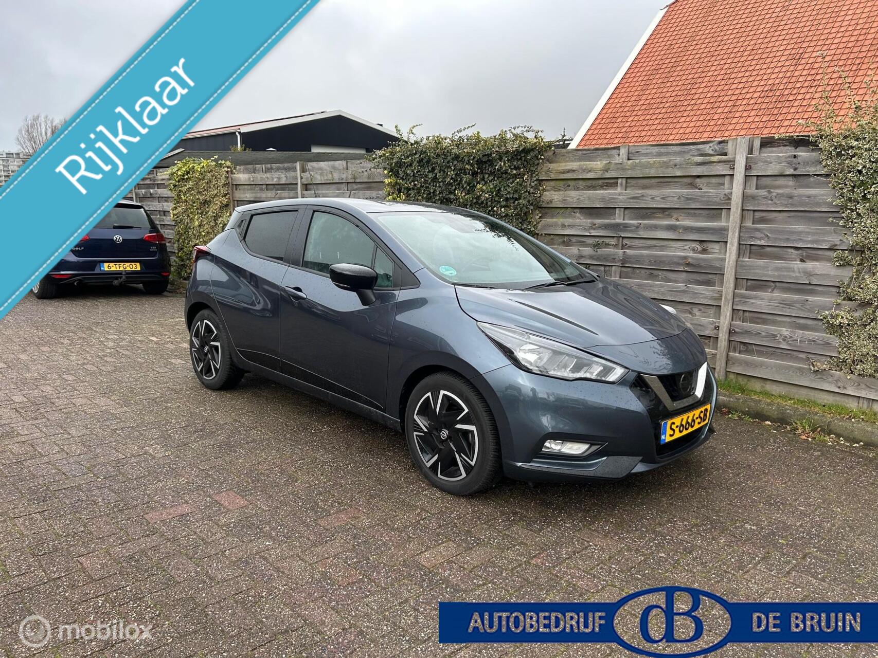 Nissan Nissan Micra 1.0 IG-T N-Design Navigatie 2023 - voorkant