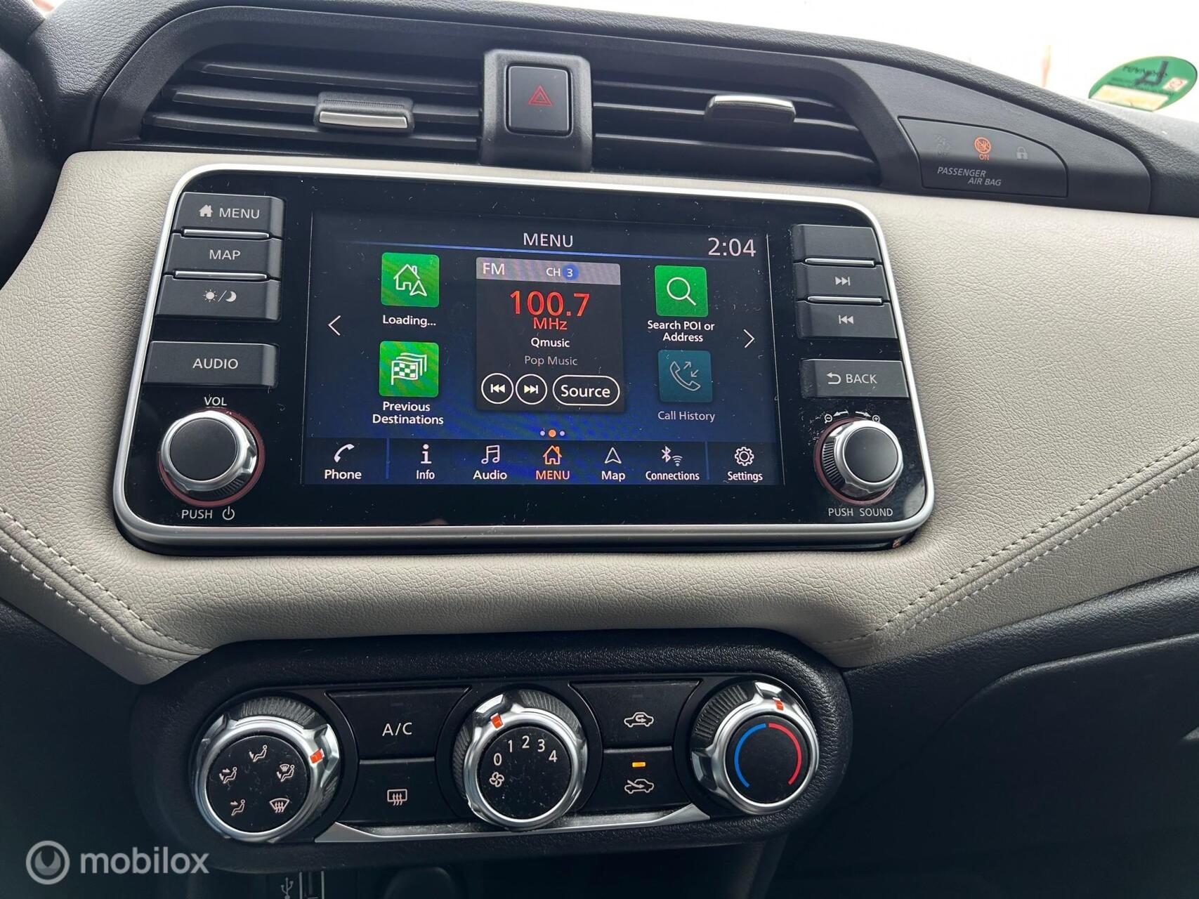 Foto van Nissan Nissan Micra