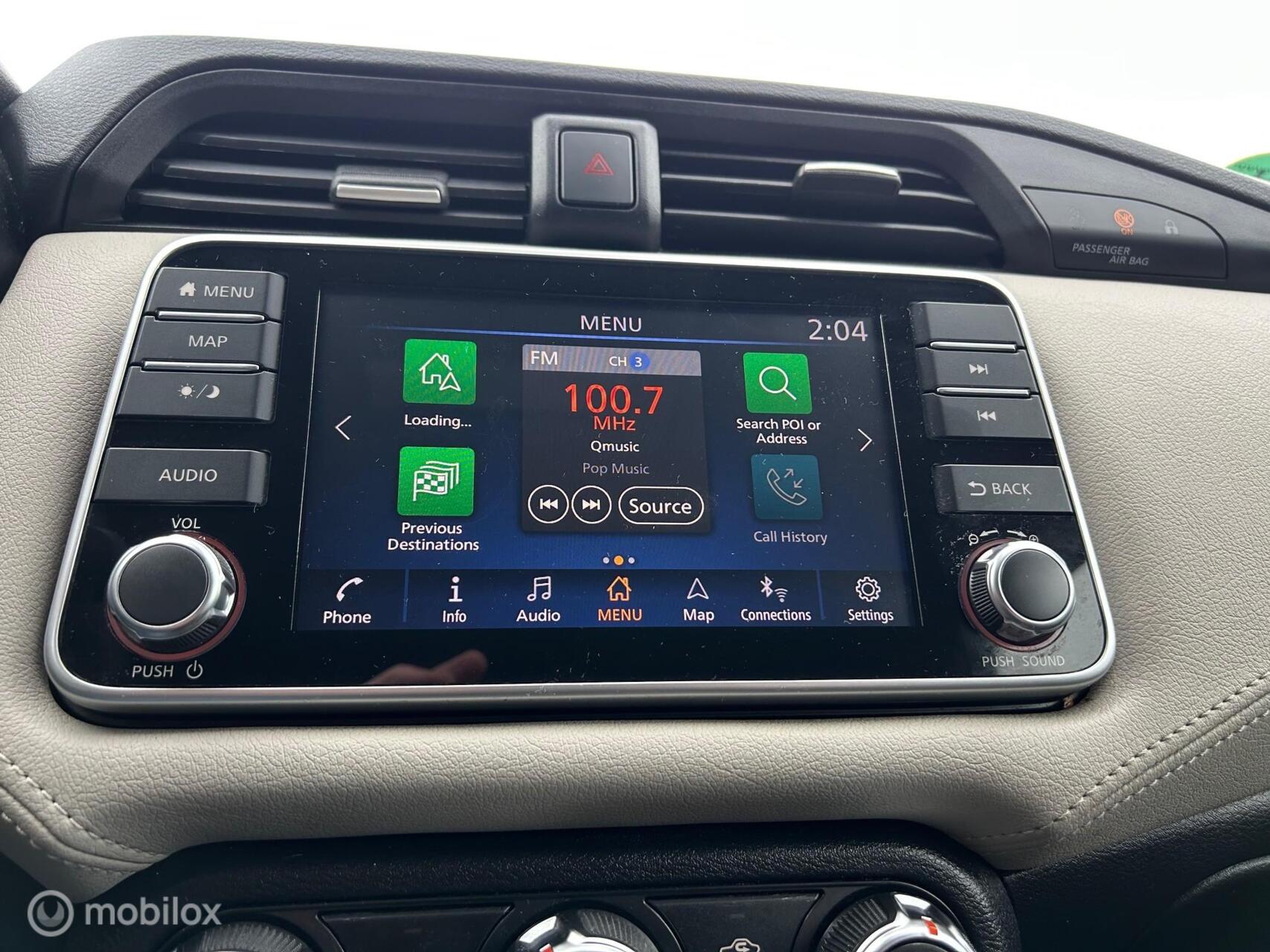 Foto van Nissan Nissan Micra