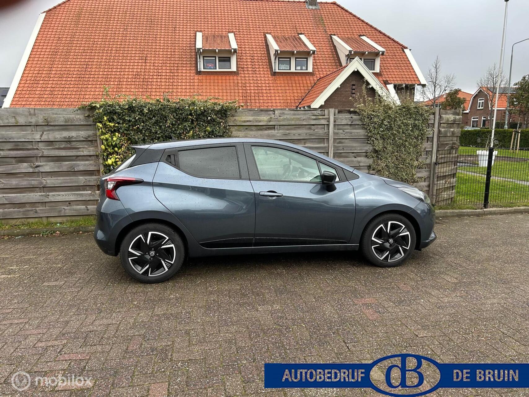 Foto van Nissan Nissan Micra