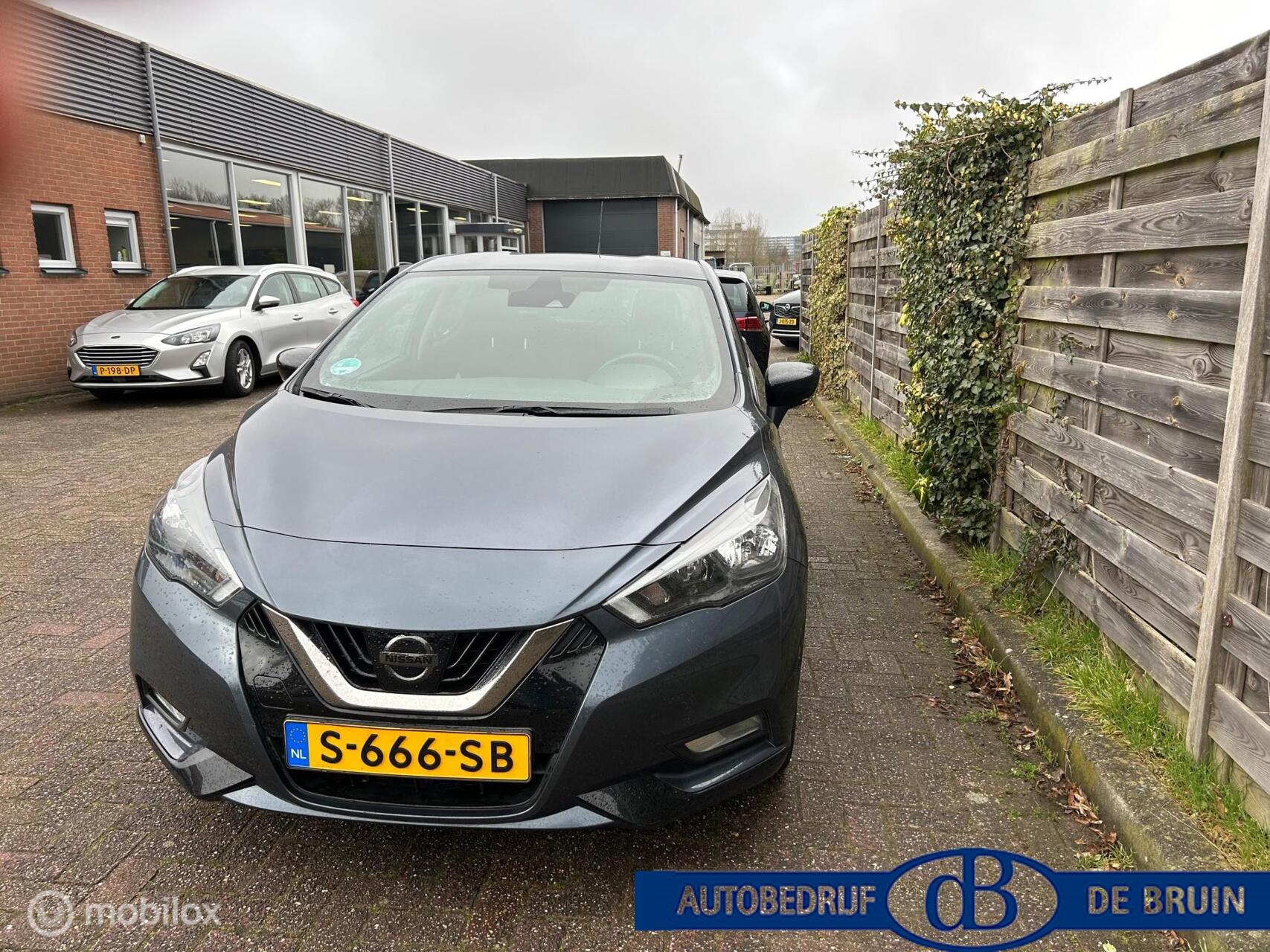Foto van Nissan Nissan Micra