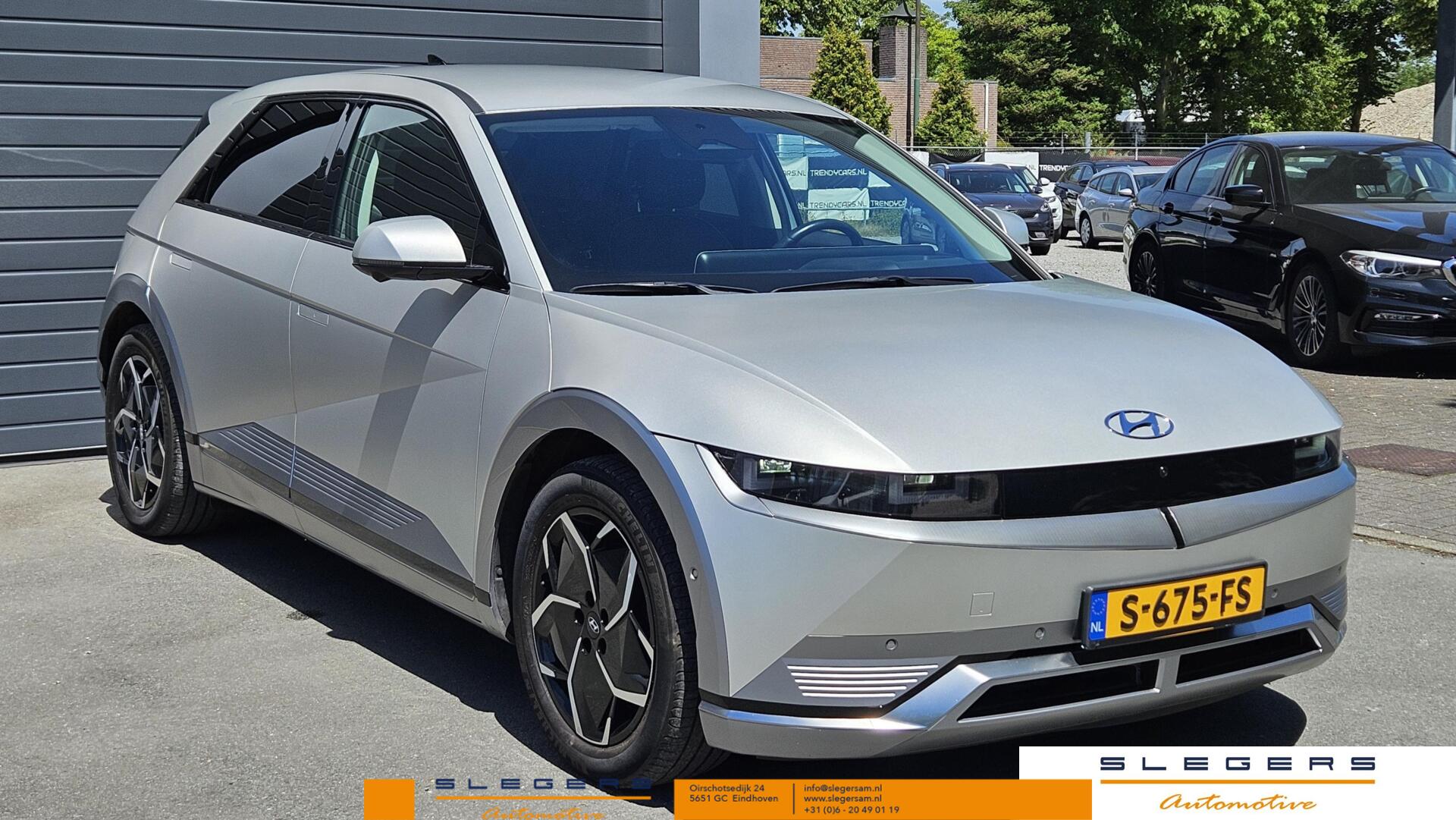 Hyundai Ioniq 5 Lounge   Techniq +Uniq pakket   Bose  Leer Head up 2022 - voorkant