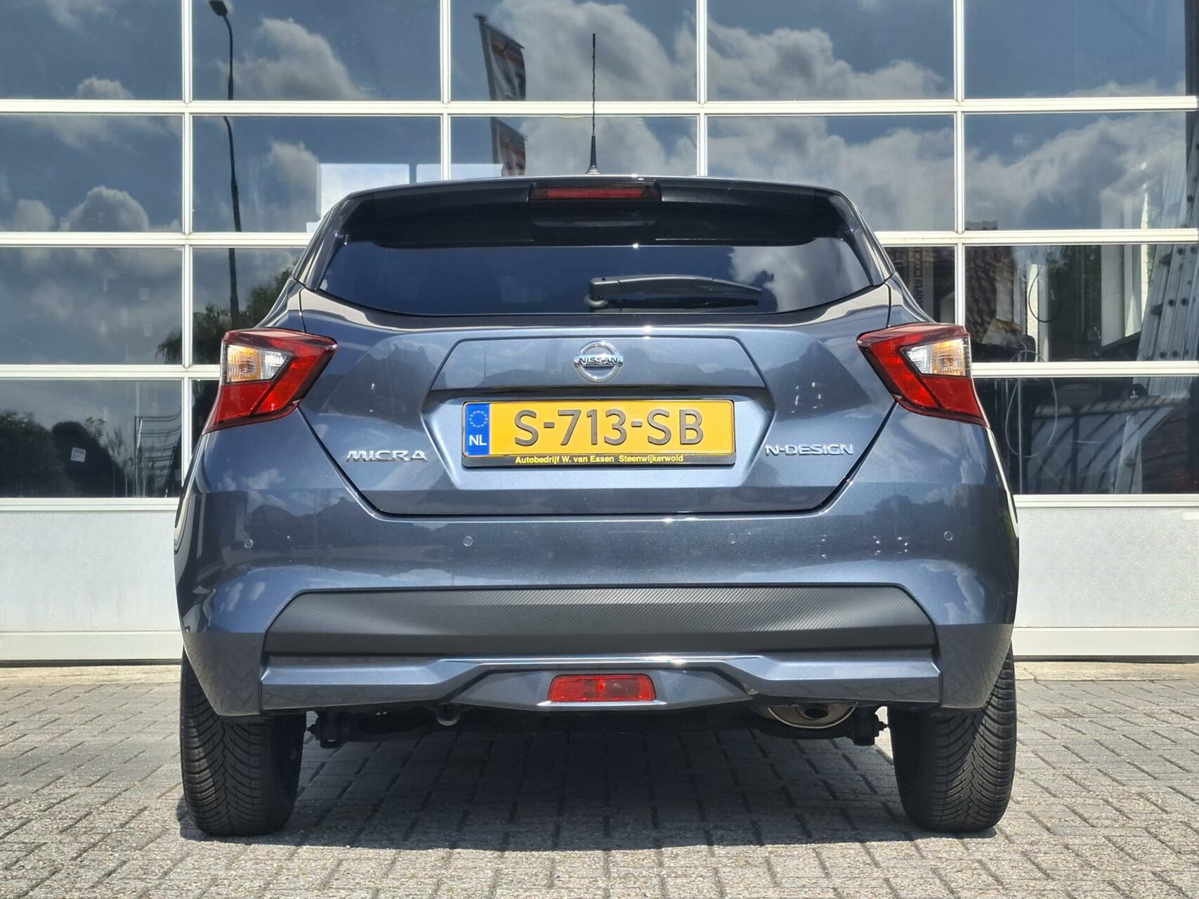 Foto van Nissan Nissan Micra