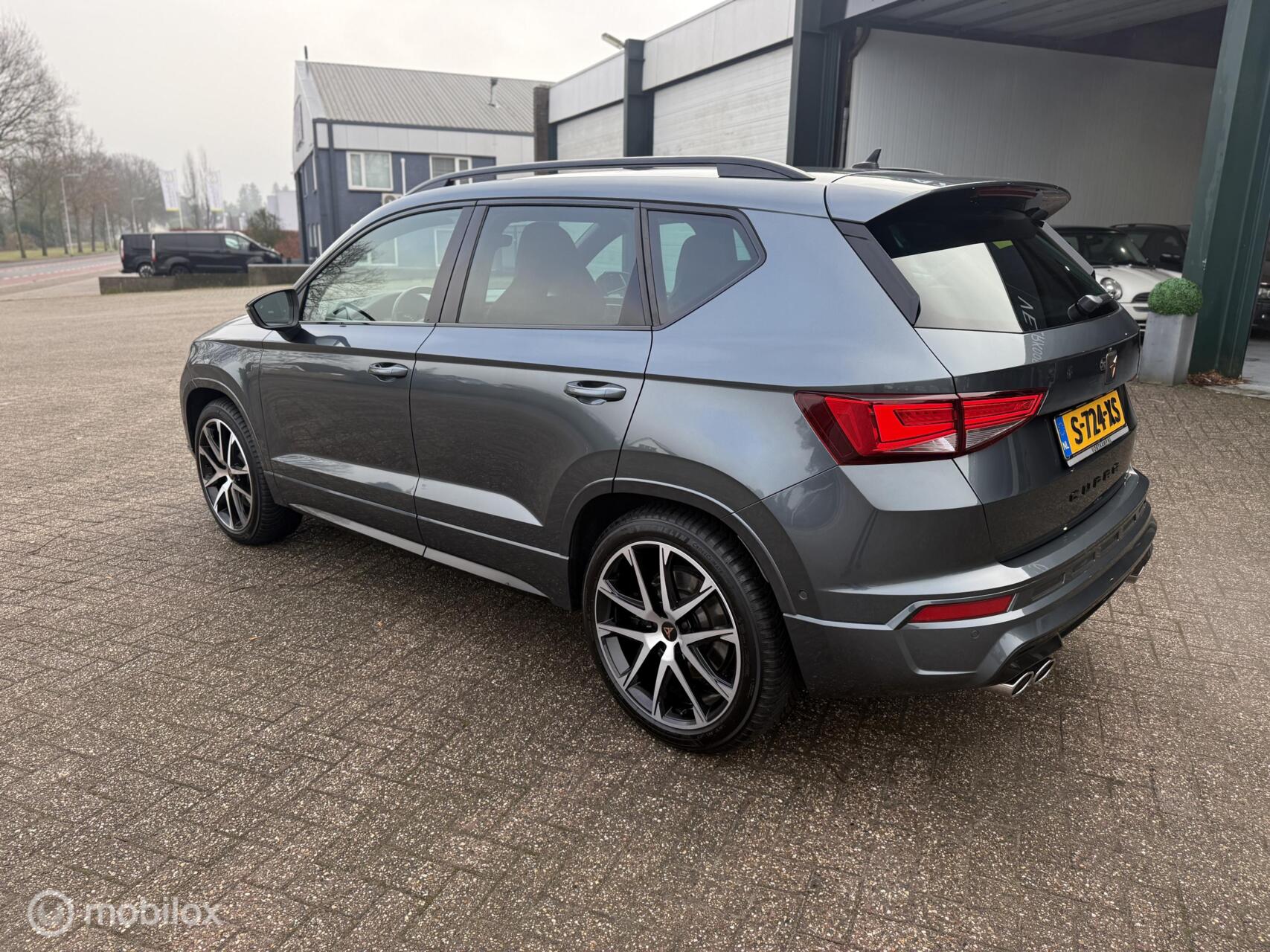 Foto van Seat Cupra Ateca