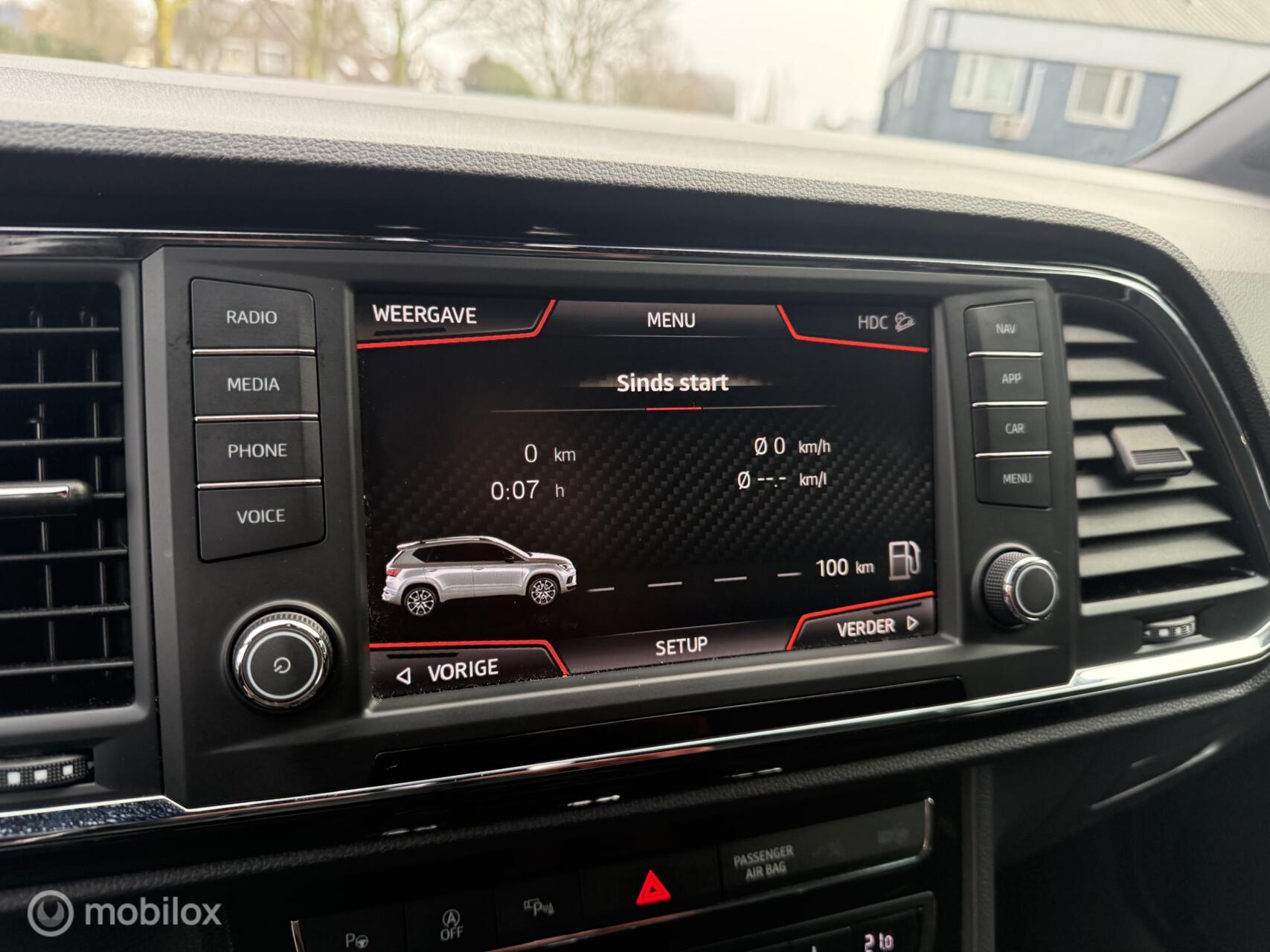 Foto van Seat Cupra Ateca
