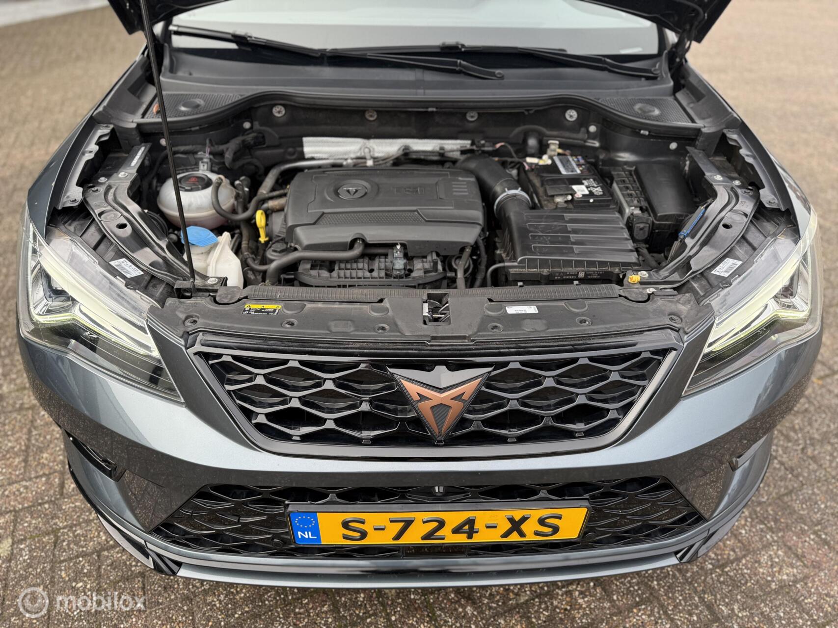 Foto van Seat Cupra Ateca