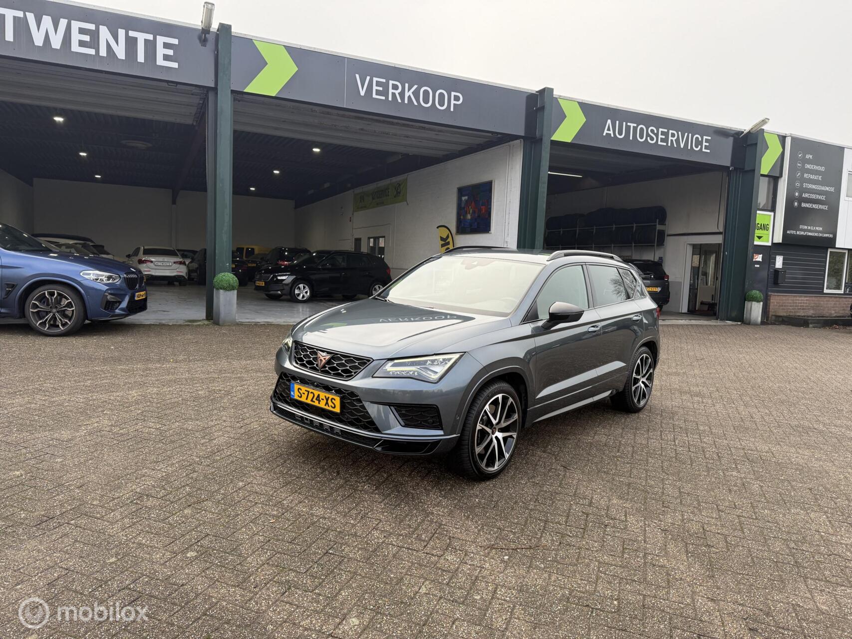 Foto van Seat Cupra Ateca