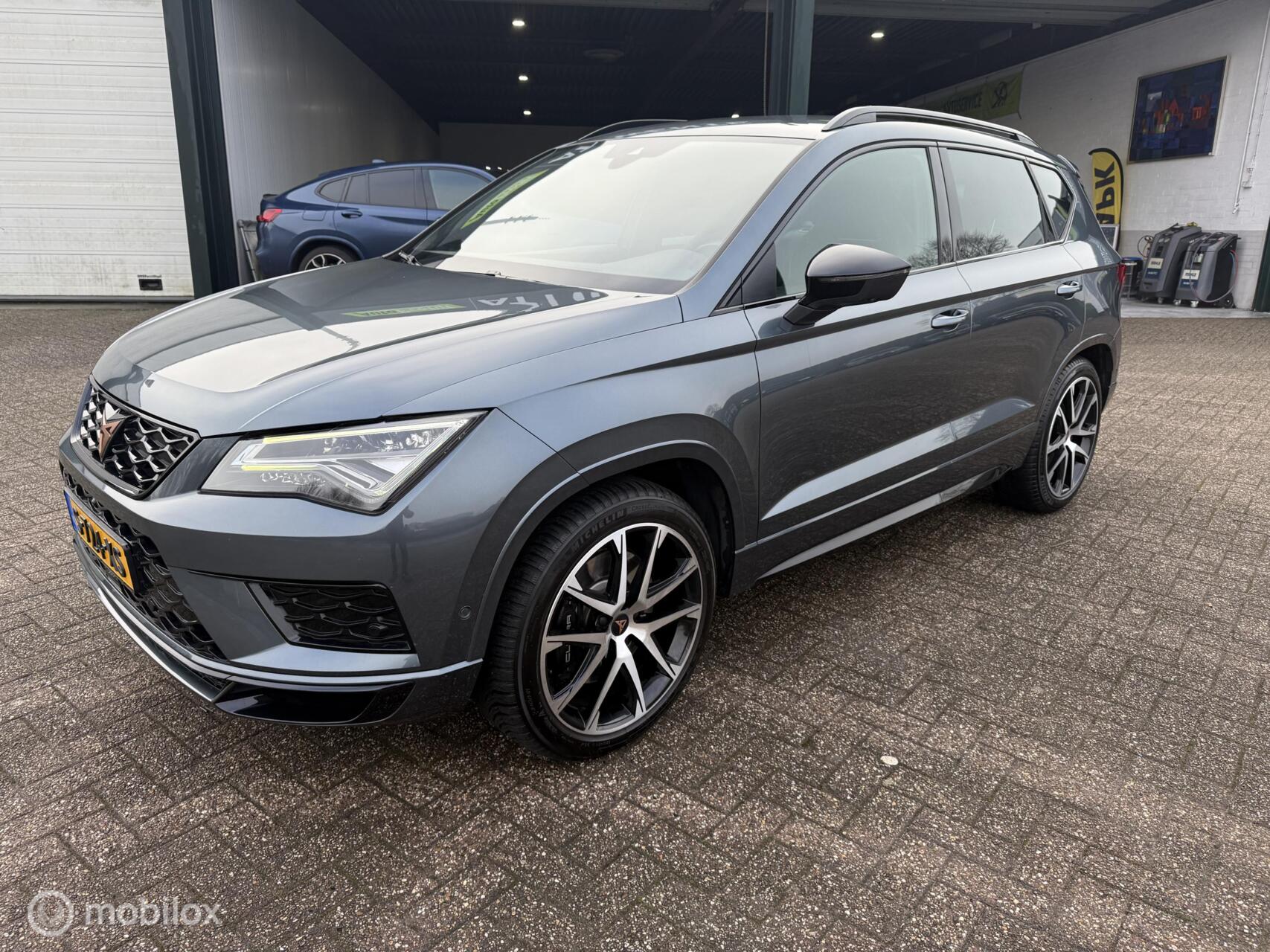 Foto van Seat Cupra Ateca