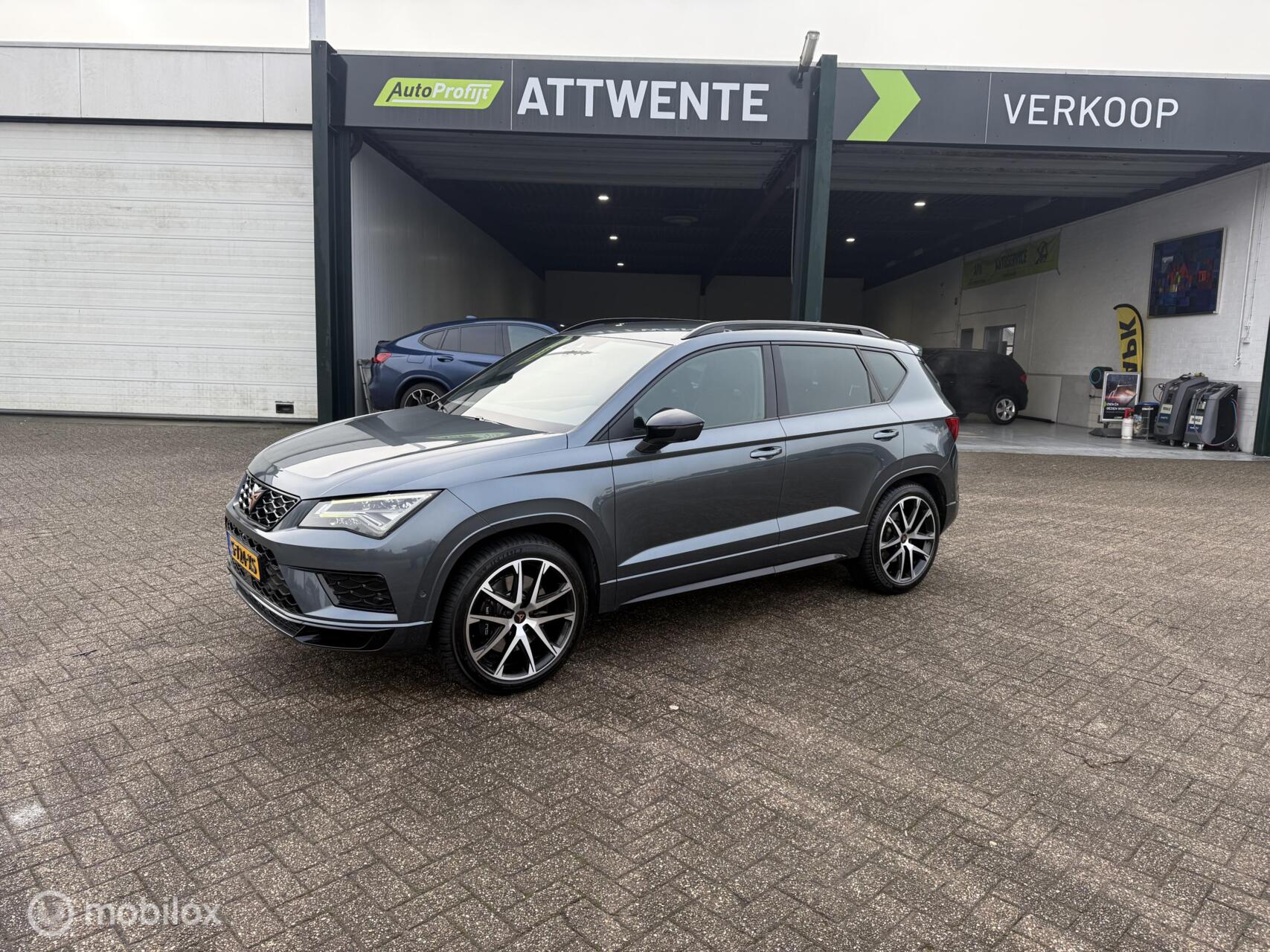 Foto van Seat Cupra Ateca