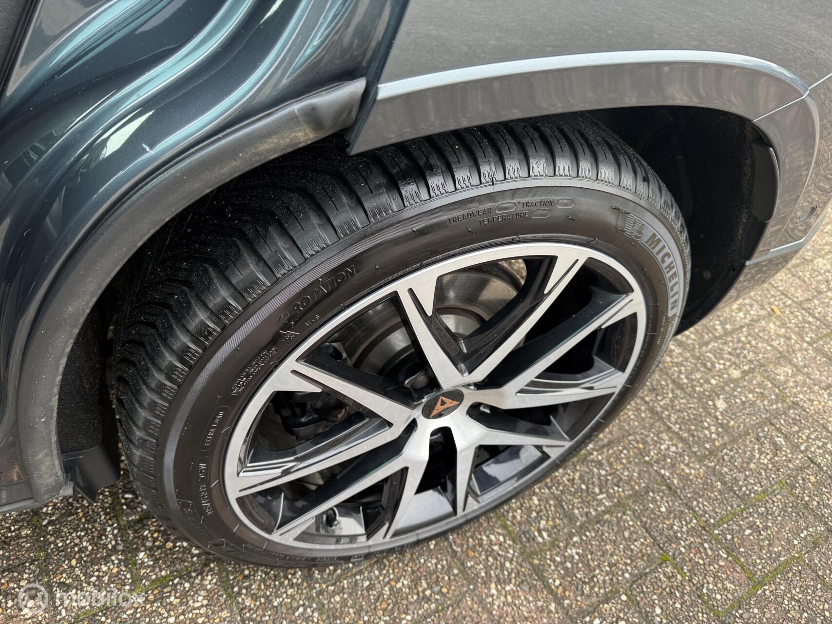 Foto van Seat Cupra Ateca